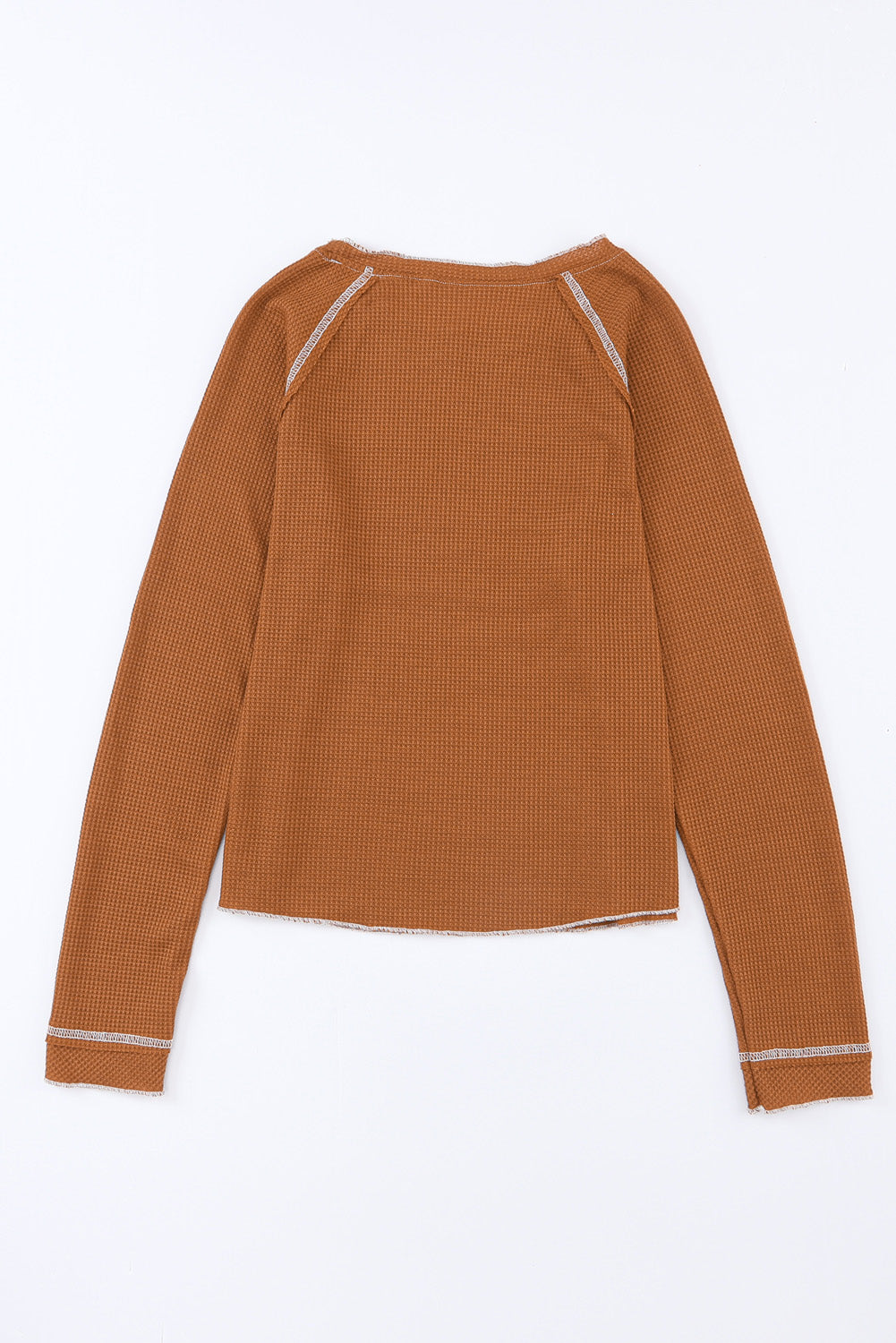 Textured Long Sleeve Top - Eolante Clothing