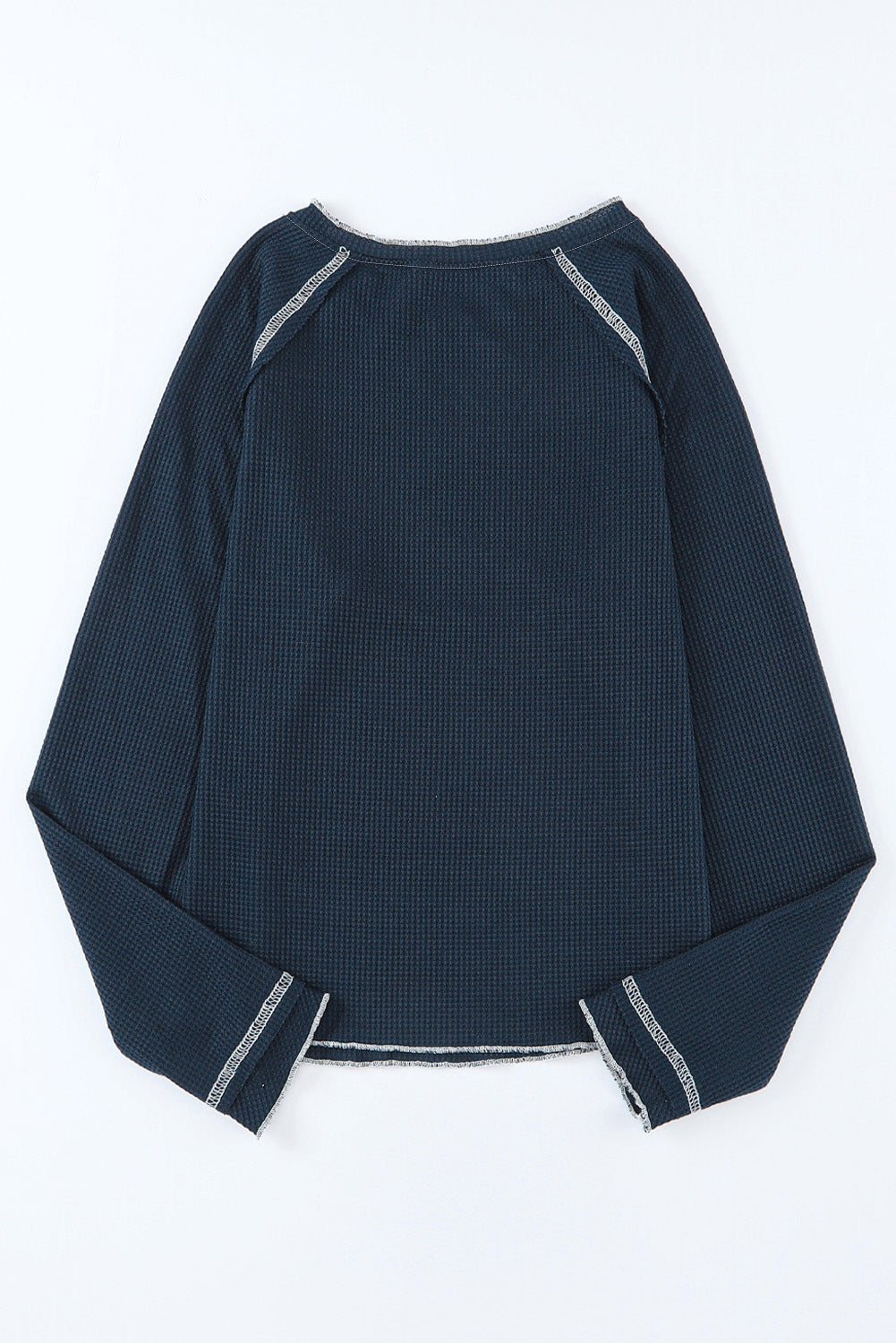 Textured Long Sleeve Top - Eolante Clothing