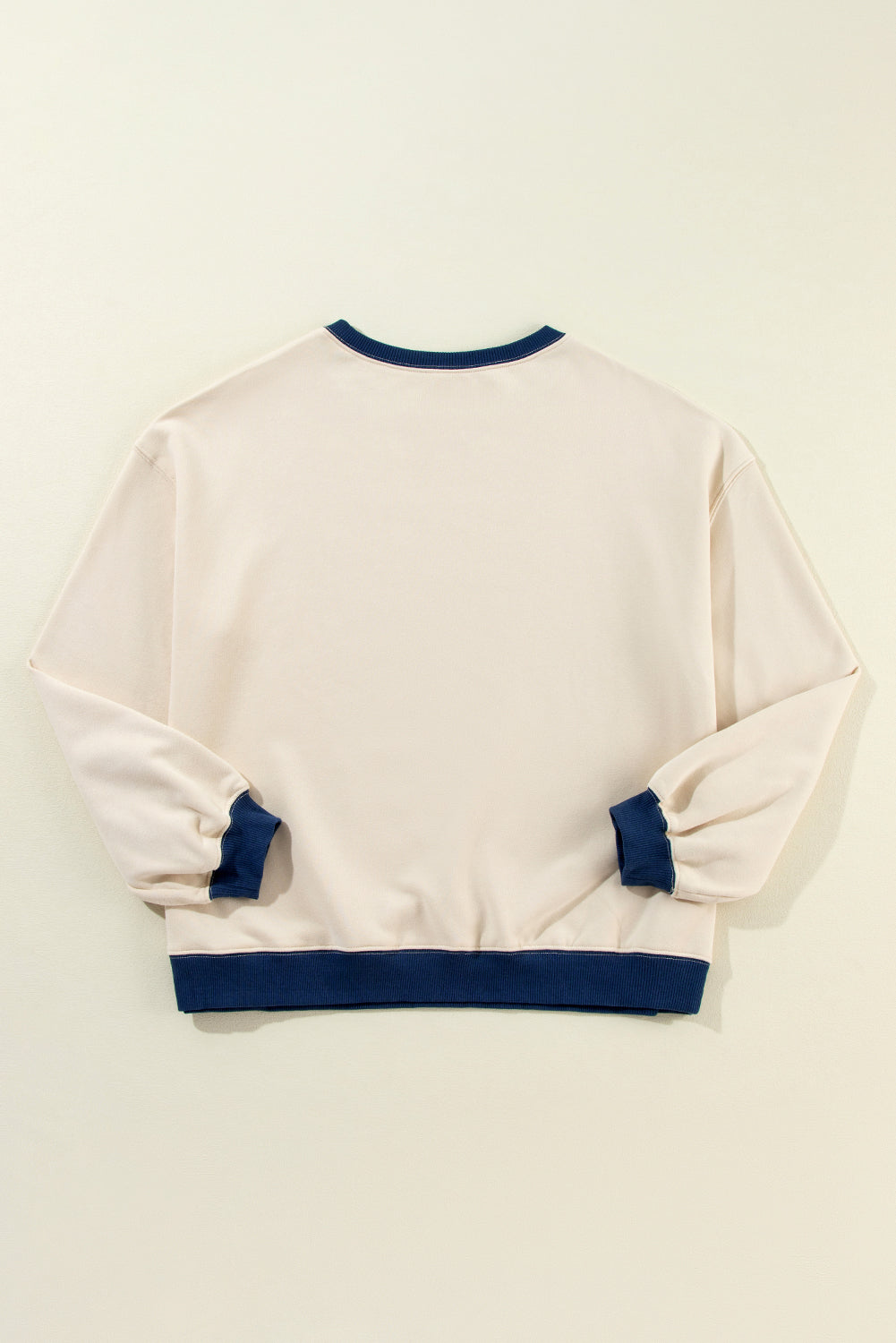 Colorblock Drop Shoulder Sweatshirt - Eolante Clothing