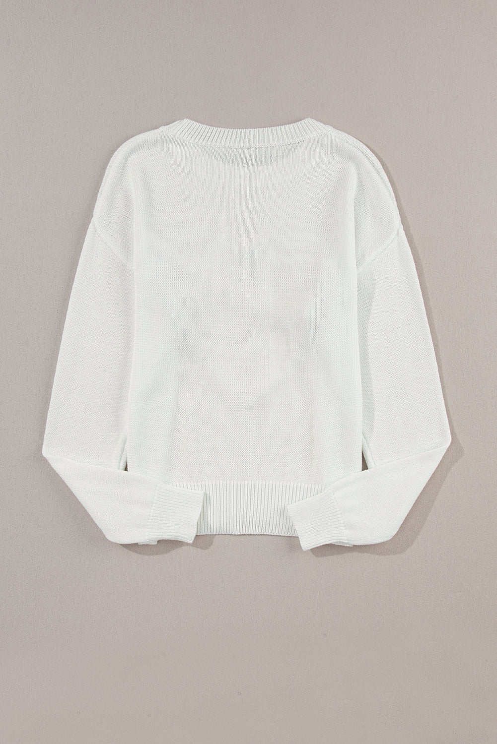 Drop Shoulder XOXO Sweater - Eolante Clothing