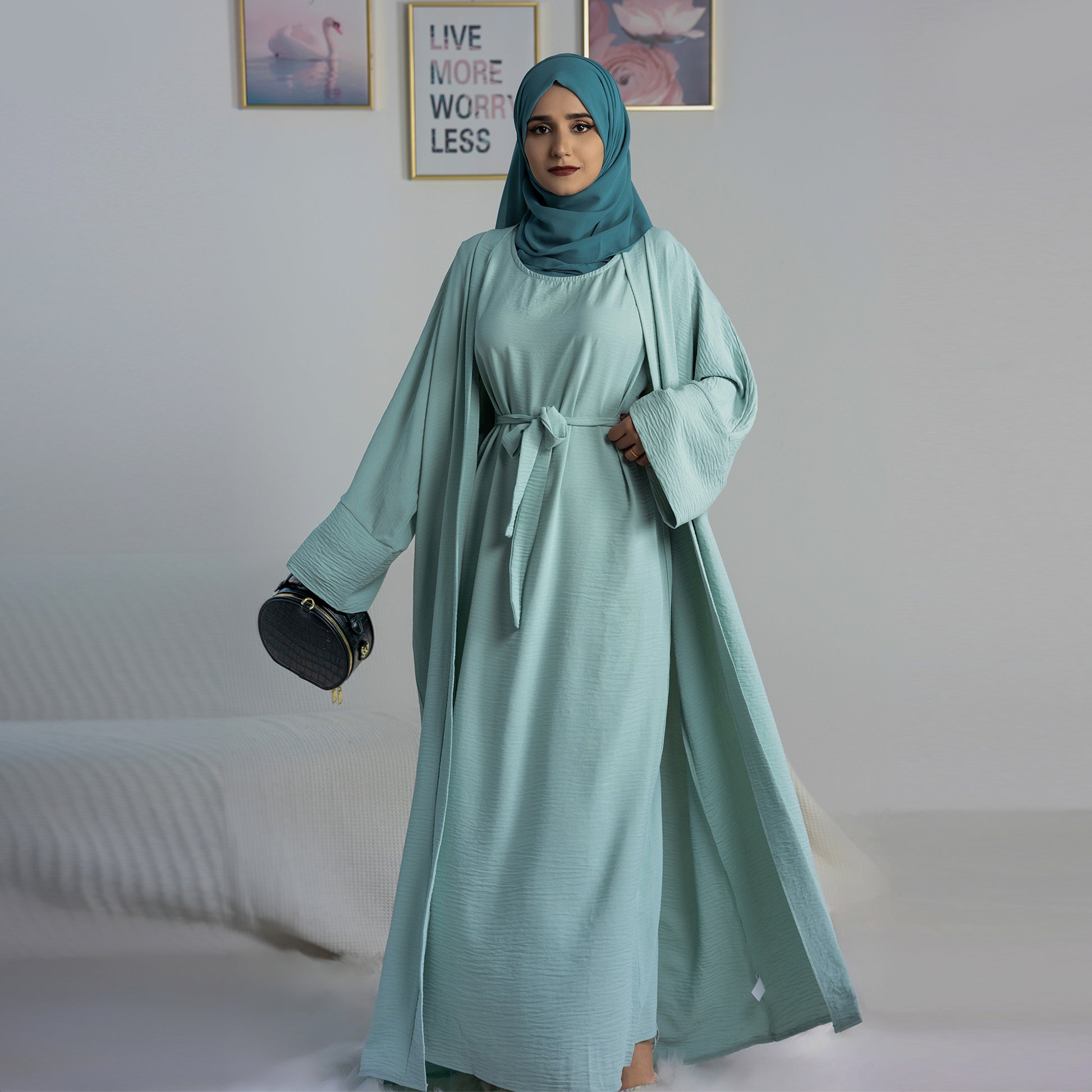 Sleeveless Inner Dress for Abaya | Eolante Clothing 