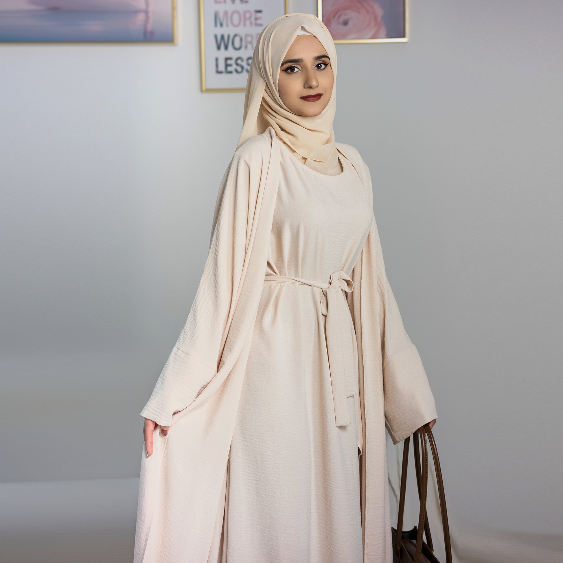 Flowy Inner Dress for Abaya | Eolante Clothing 