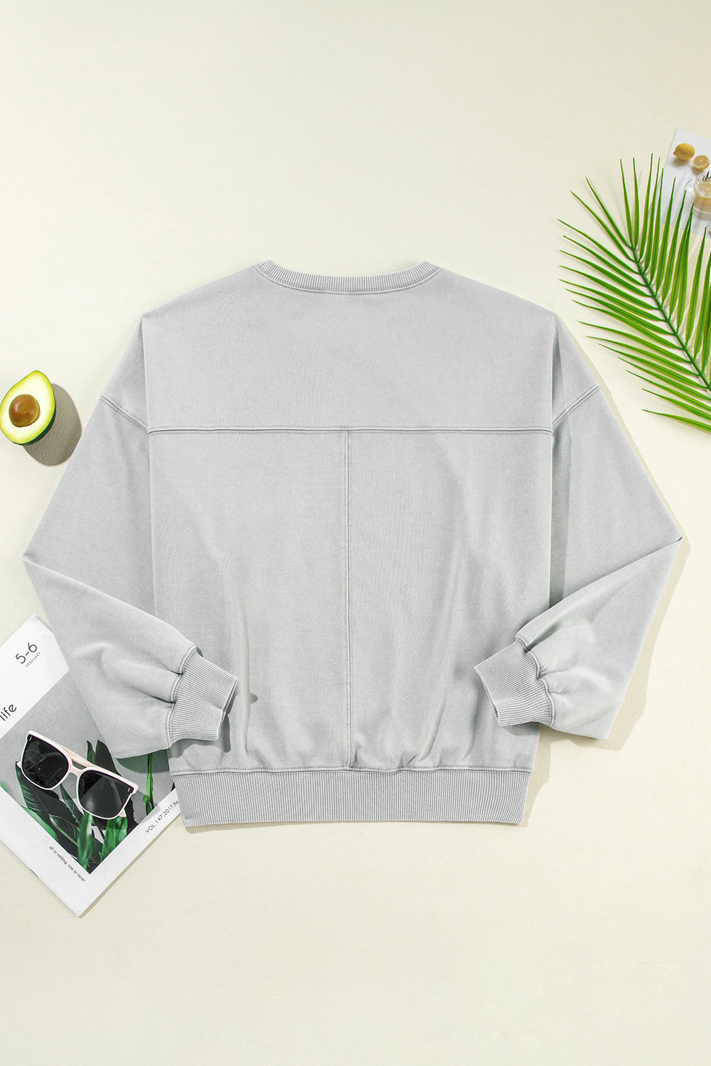 Batwing Sleeve Sweatshirt - Eolante Clothing