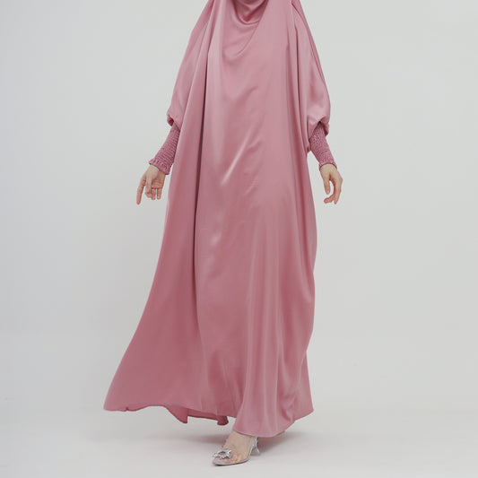 Prayer Dress Abaya with Cuffs