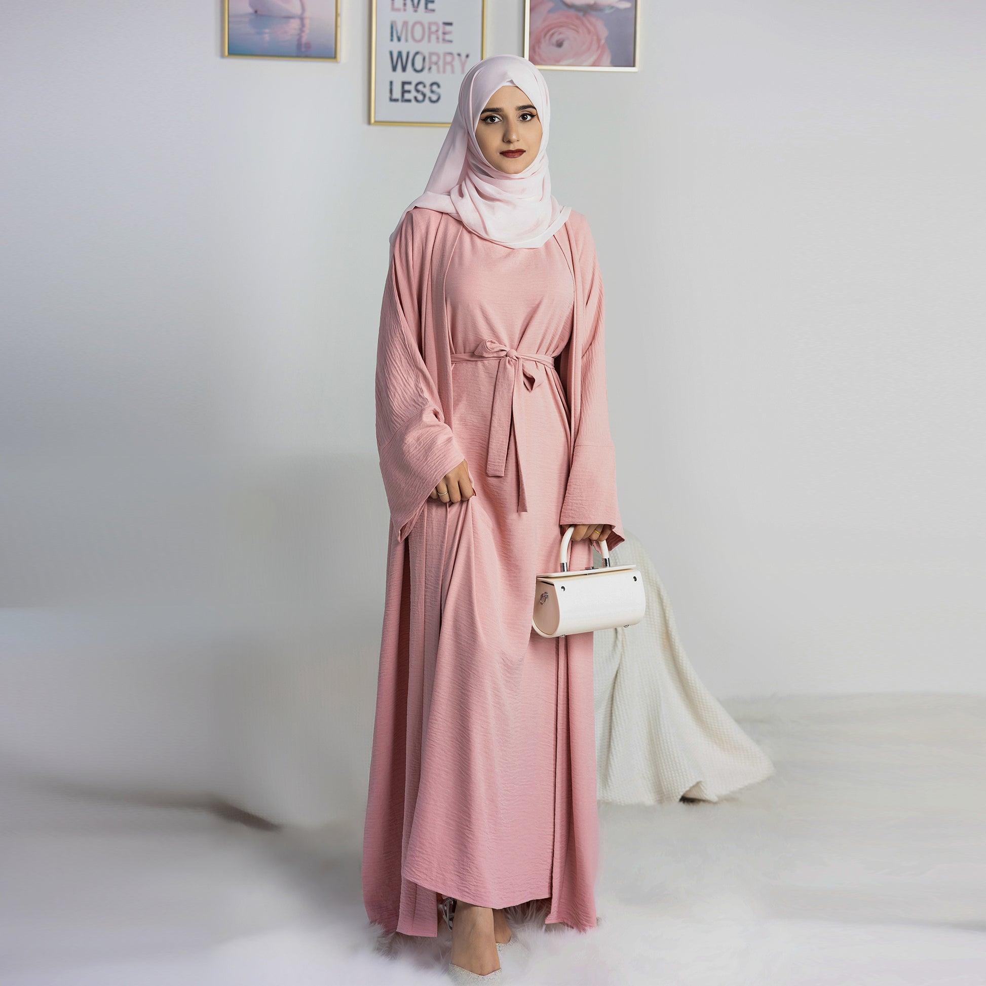 Flowy Sleeveless Inner Dress for Abaya - Eolante Clothing