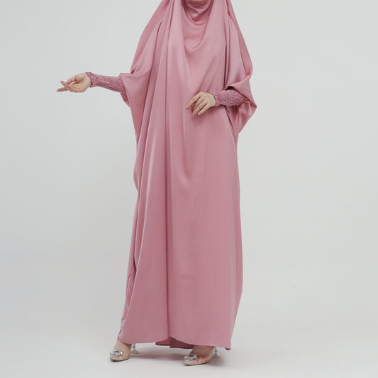 Prayer Dress Abaya with Cuffs