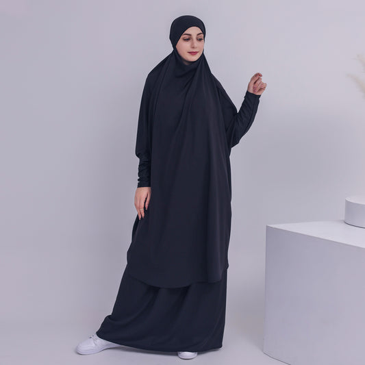 Prayer Dress Abaya Layered