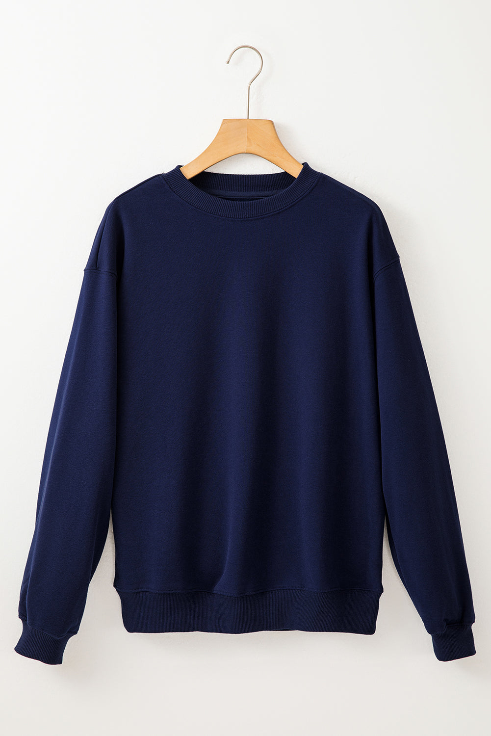 Fleece Terry Sweatshirt - Eolante Clothing