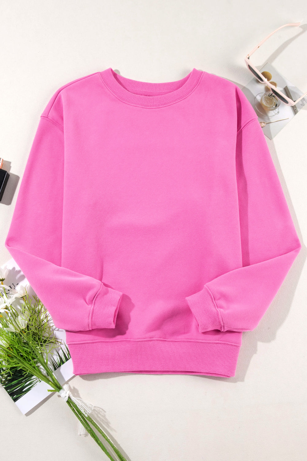 Fleece Terry Sweatshirt - Eolante Clothing