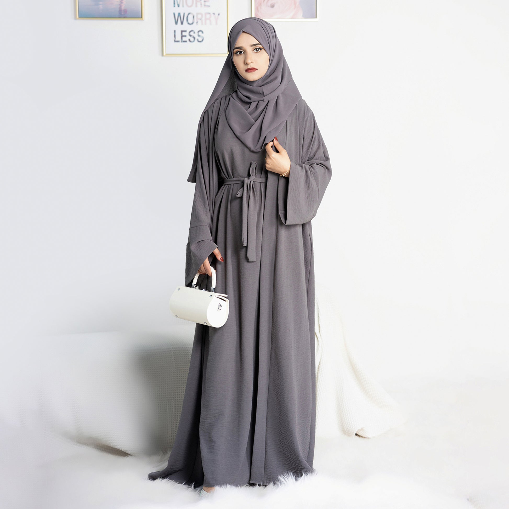 Flowy Sleeveless Inner Dress for Abaya - Eolante Clothing