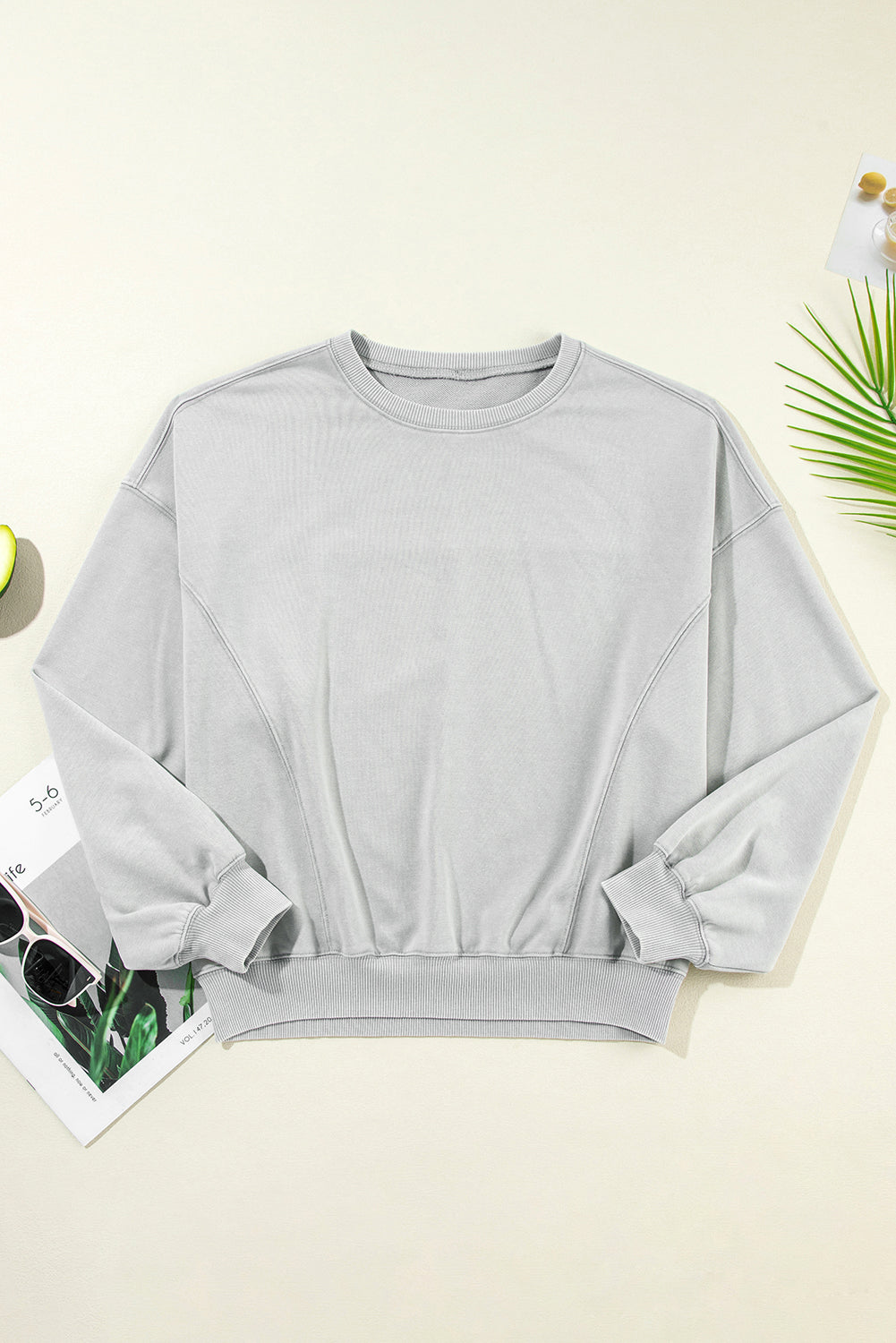 Batwing Sleeve Sweatshirt - Eolante Clothing