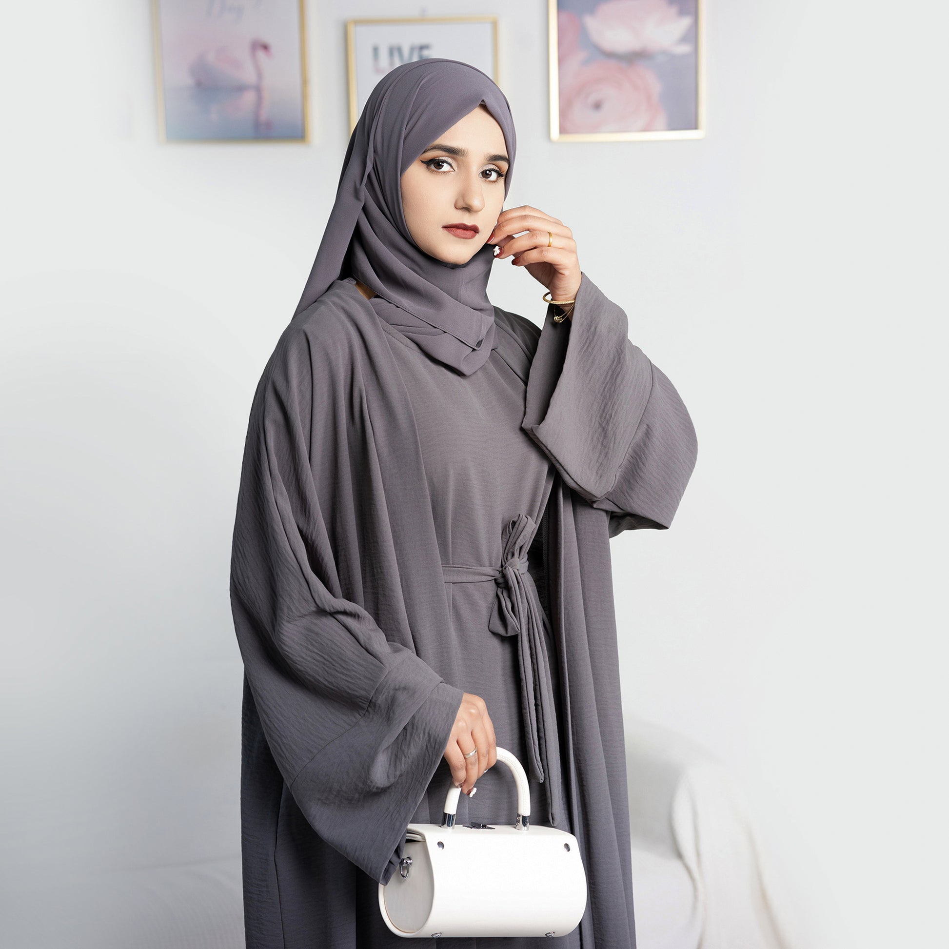 Flowy Sleeveless Inner Dress for Abaya - Eolante Clothing