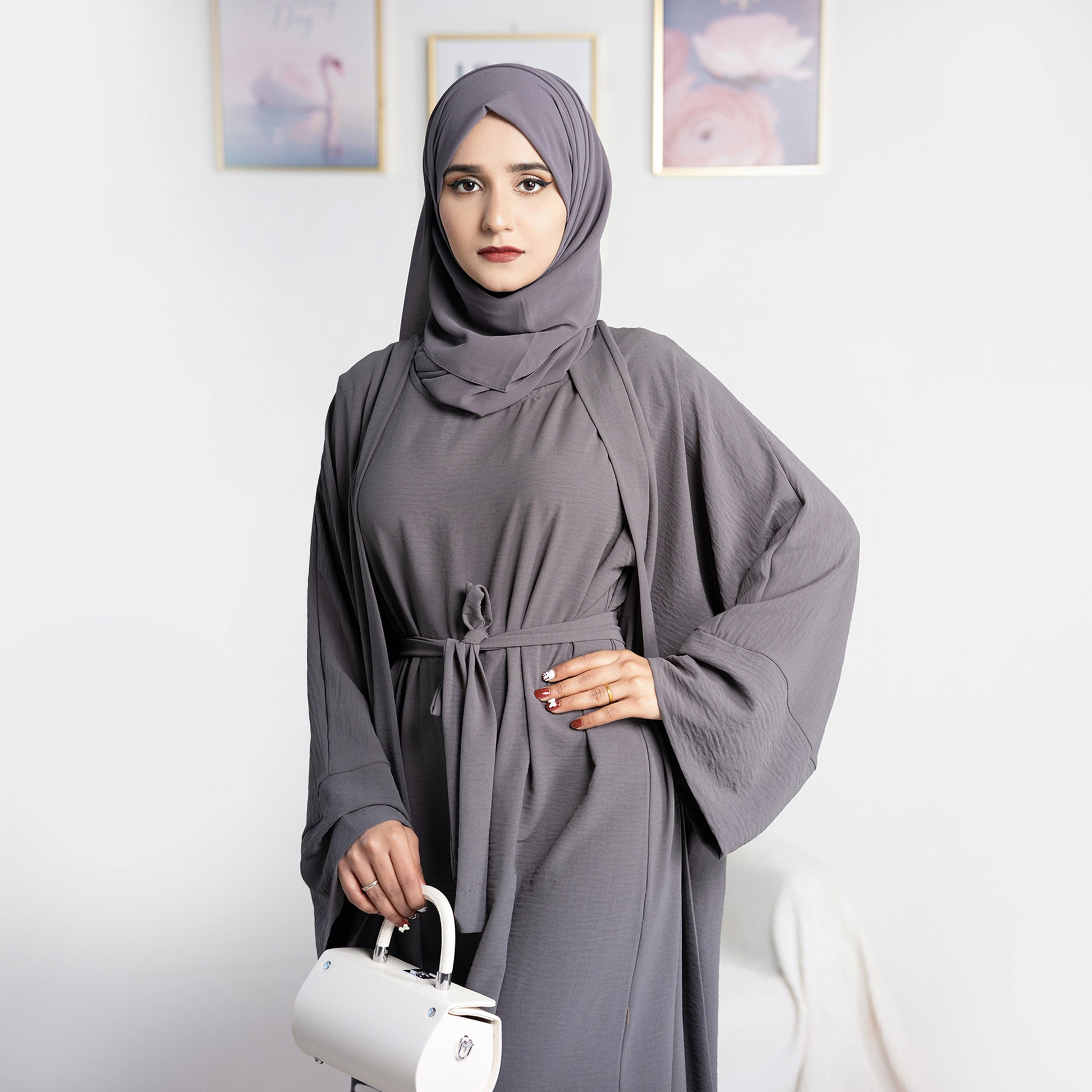 Flowy Sleeveless Inner Dress for Abaya - Eolante Clothing