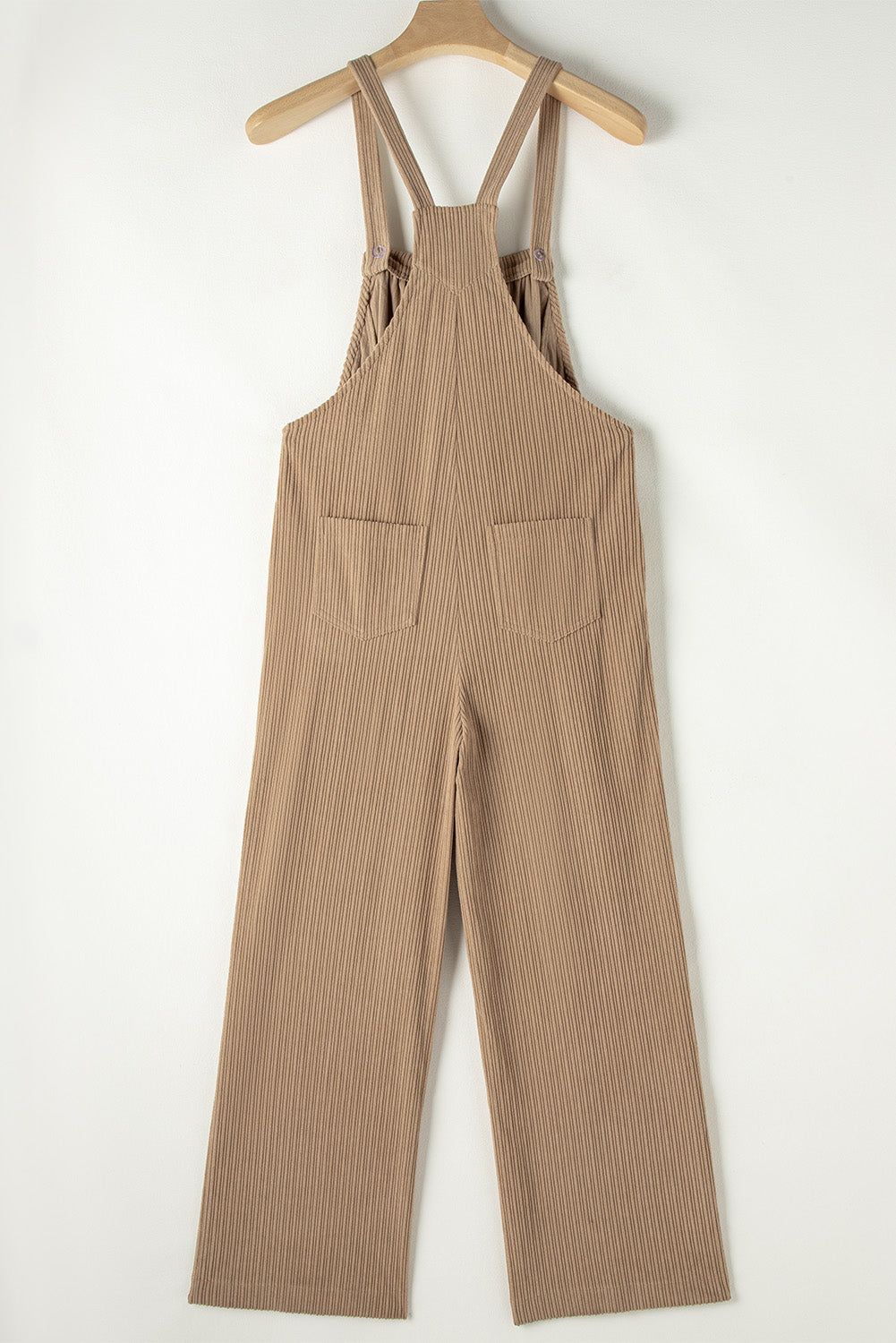 Corduroy Loose Fit Overall - Eolante Clothing