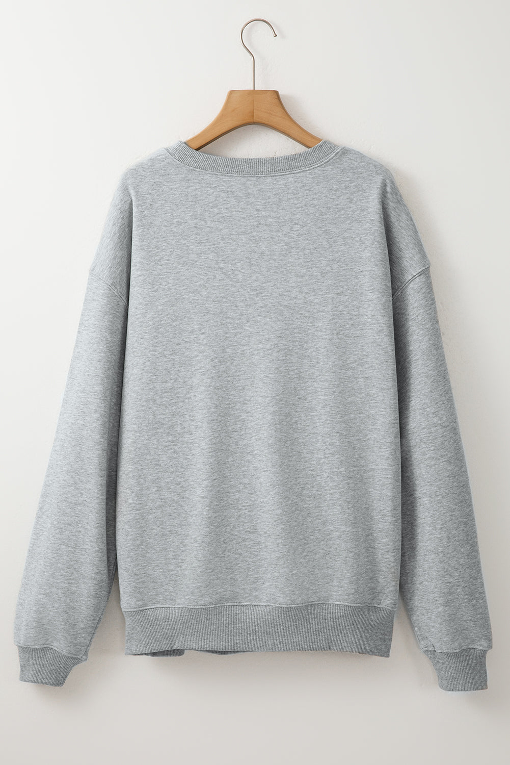 Fleece Loose Oversized Sweatshirt - Eolante Clothing