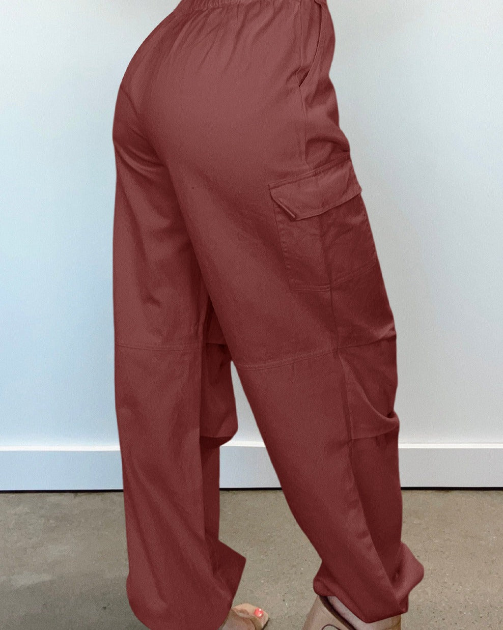 Cargo Wide Leg Pants - Eolante Clothing