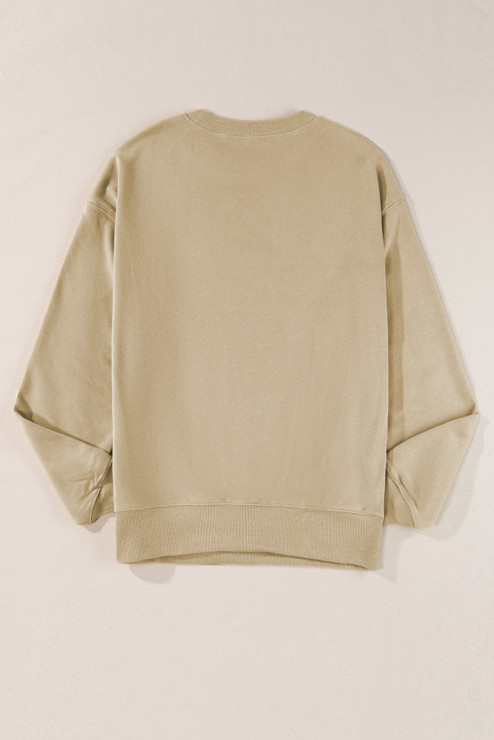 Fleece Loose Sweatshirt - Eolante Clothing