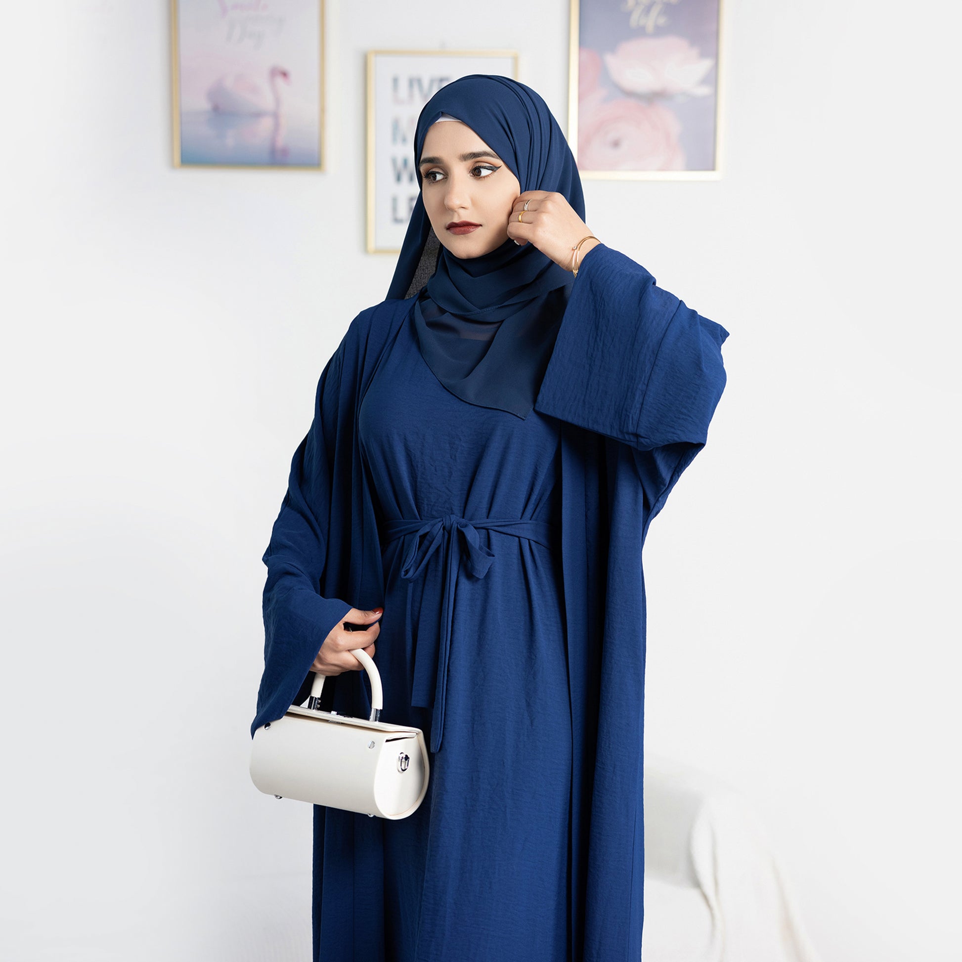 Flowy Sleeveless Inner Dress for Abaya - Eolante Clothing