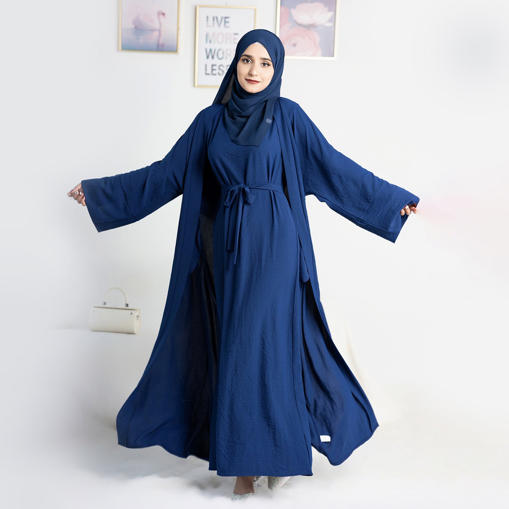 Flowy Inner Dress for Abaya | Eolante Clothing 