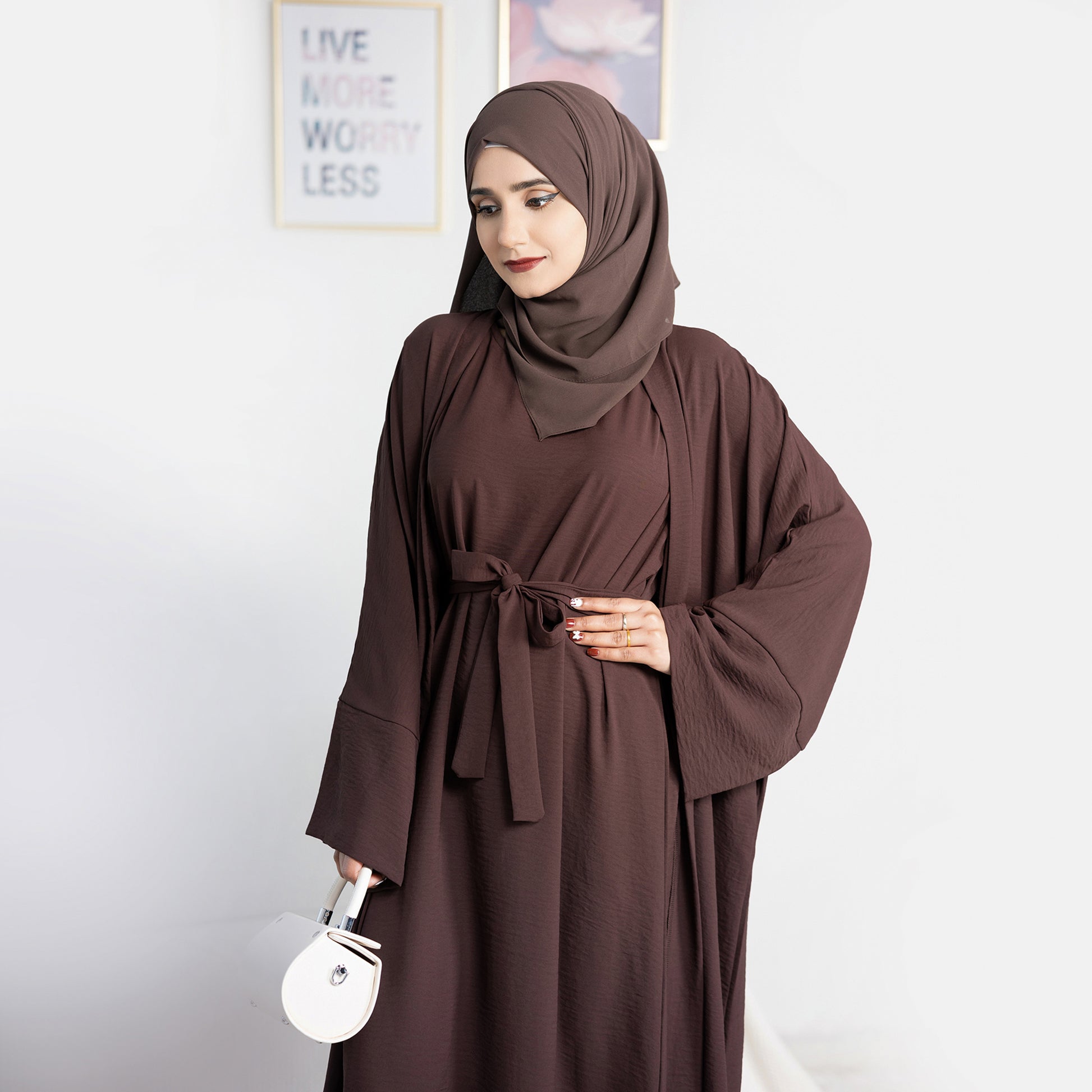 Flowy Sleeveless Inner Dress for Abaya - Eolante Clothing