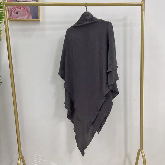 Luxurious Two-Layer Khimar