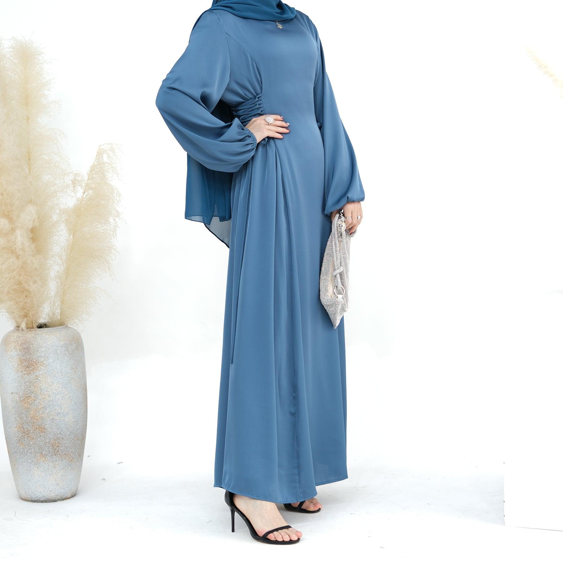 Waist Bubble Design for Abaya Dress | Eolante Clothing 