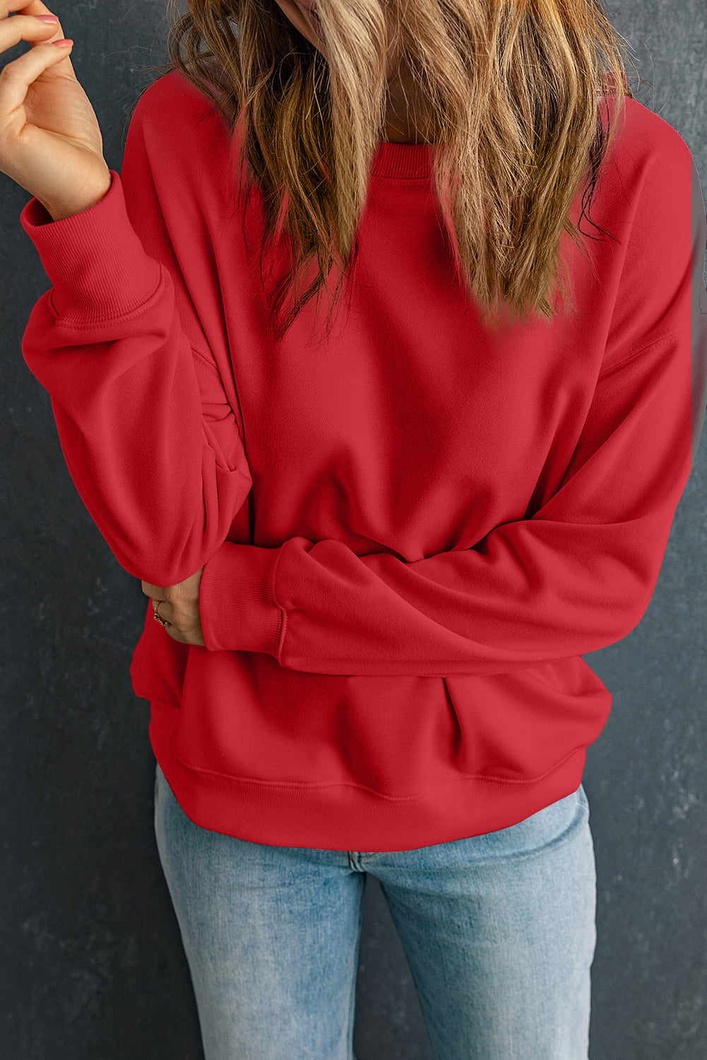 Crewneck Pullover Sweatshirt - Eolante Clothing