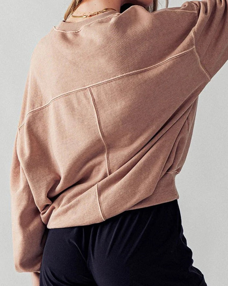 Batwing Sleeve Sweatshirt - Eolante Clothing