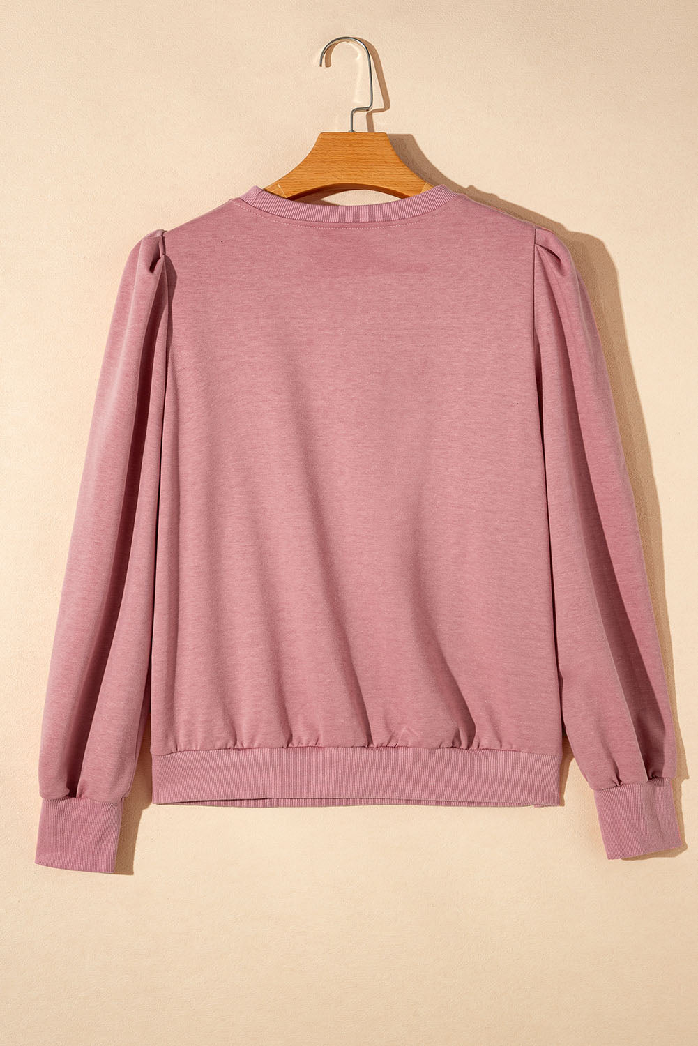 Button Tab Long Sleeve Top - Eolante Clothing