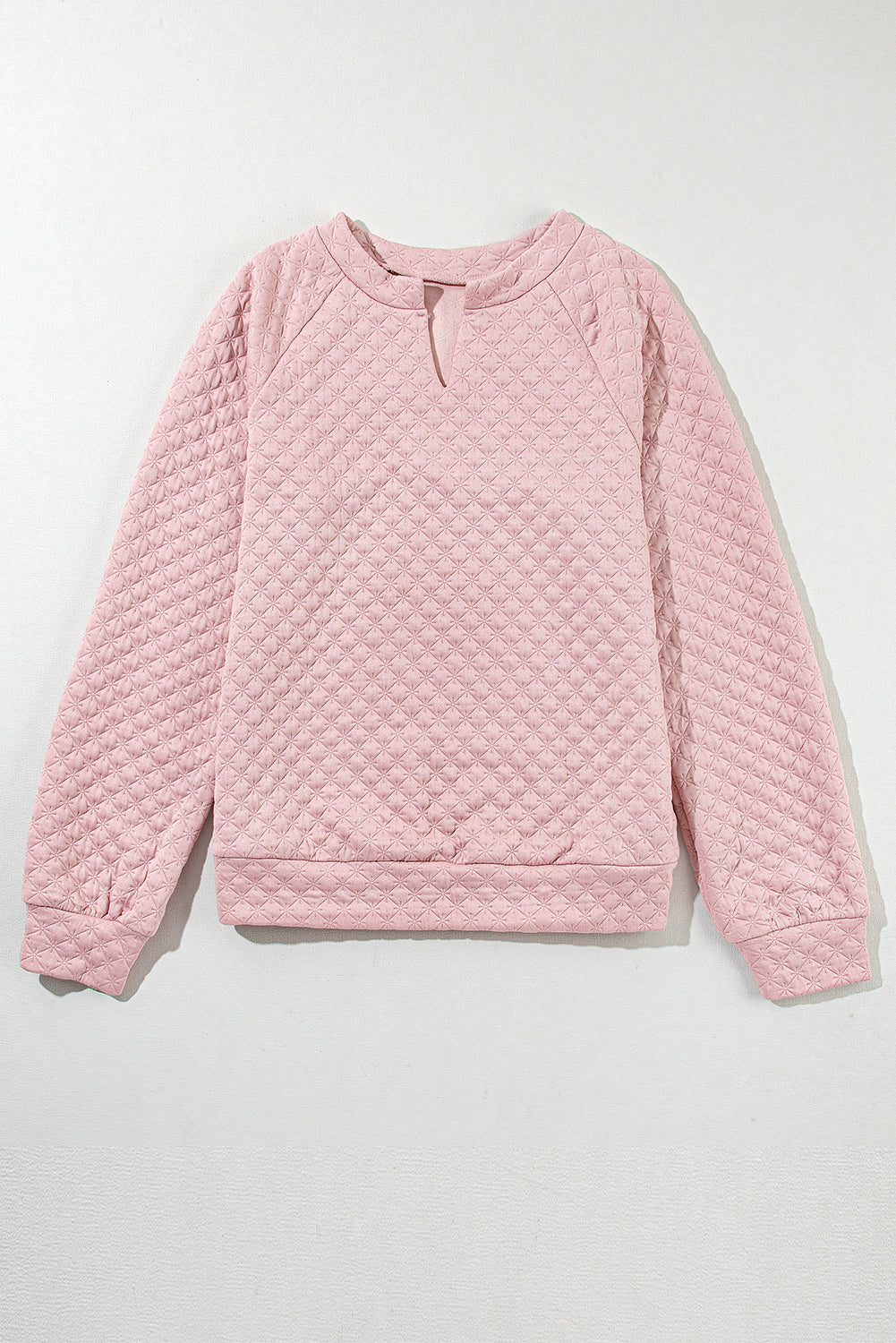 Quilted Long Sleeve Top - Eolante Clothing