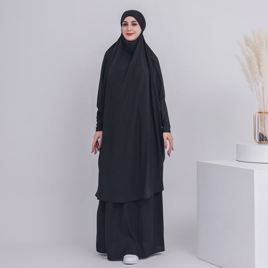 Prayer Dress Abaya Layered