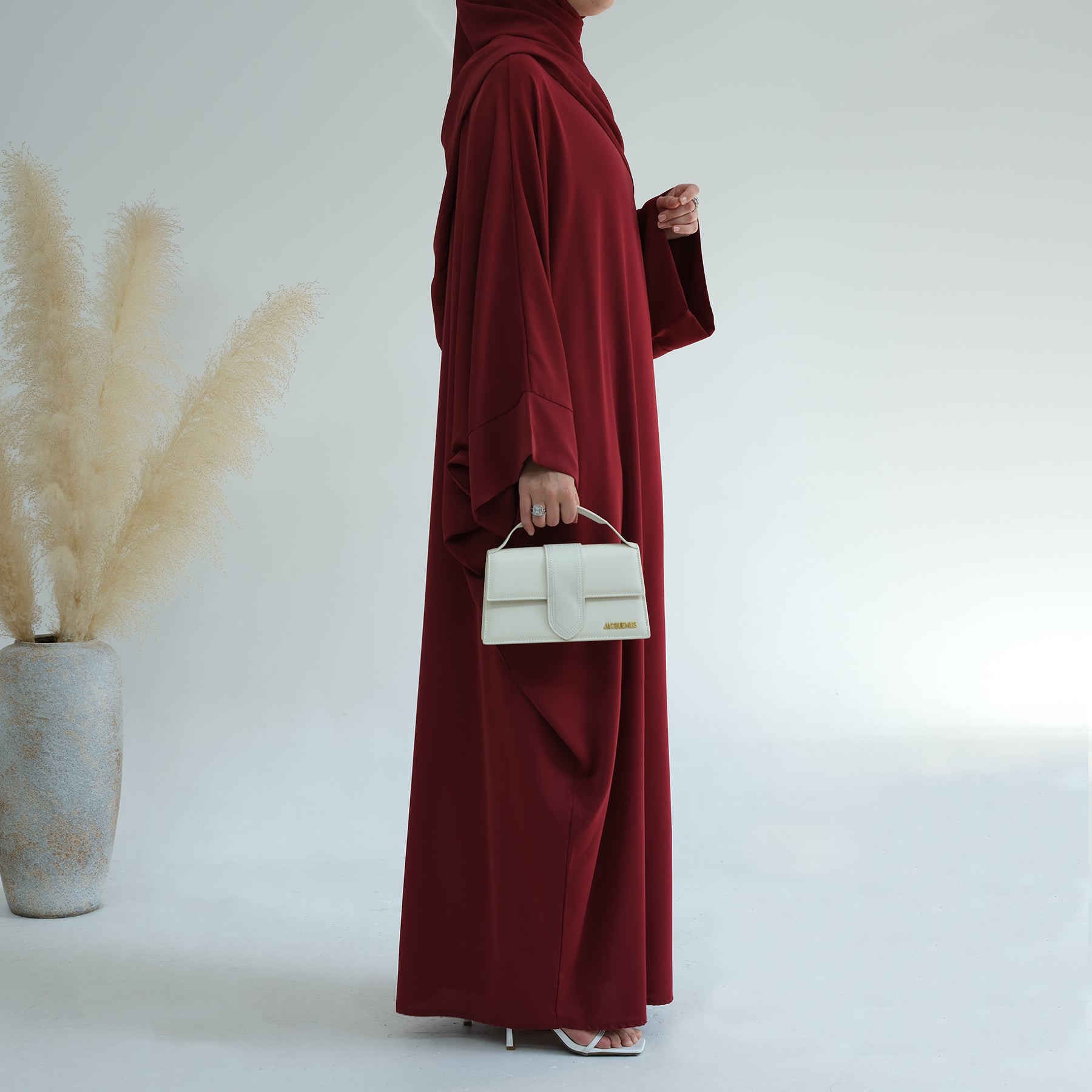 Maxi Dress Abaya in Nida Fabric | Eolante Clothing 