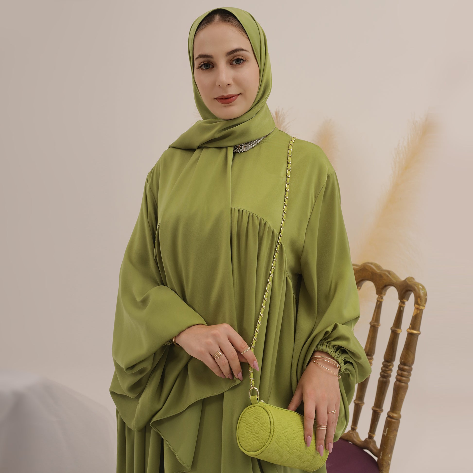 Loose Abaya Dress for Muslim Wear | Eolante Clothing 