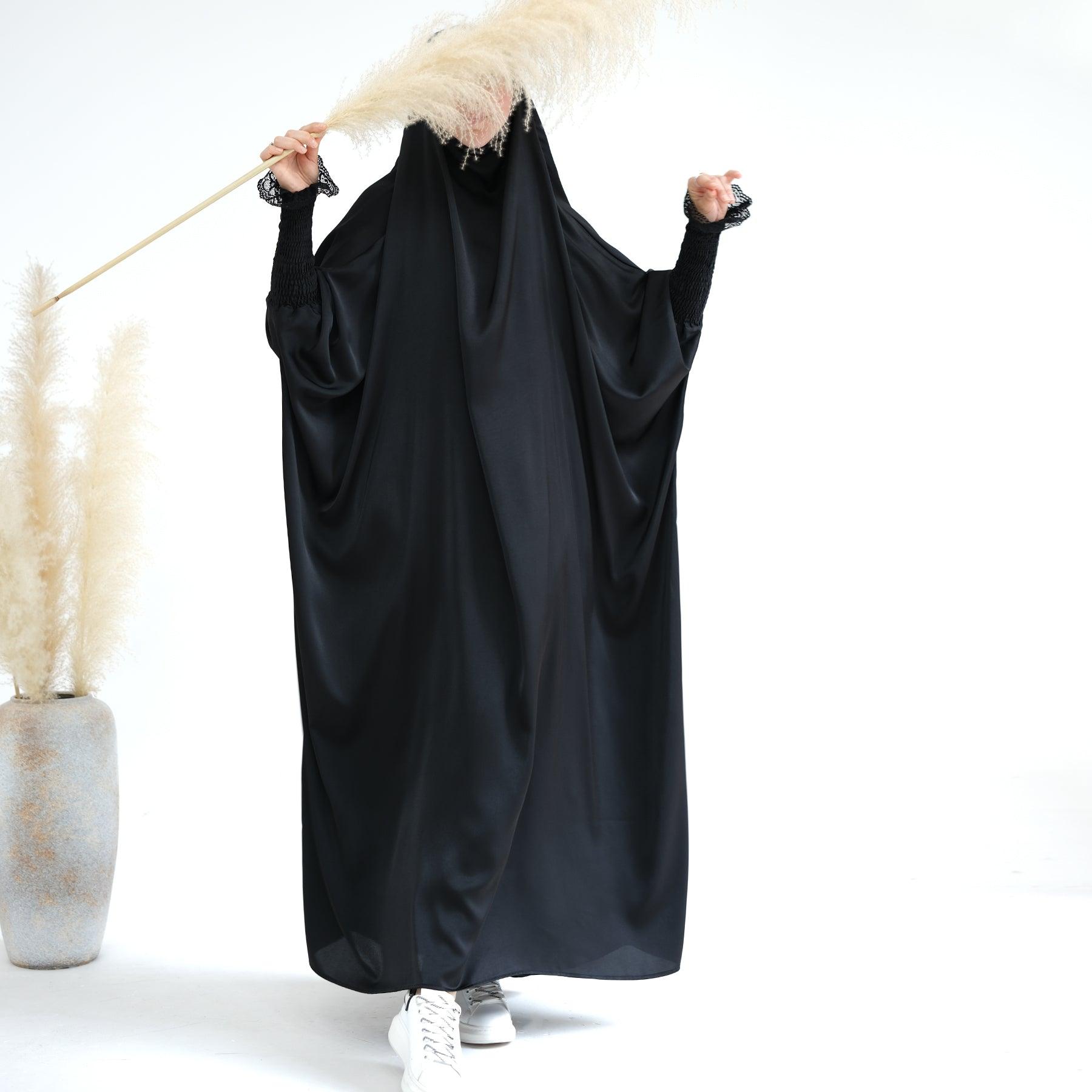 Loose Abaya Dress in Black | Eolante Clothing 