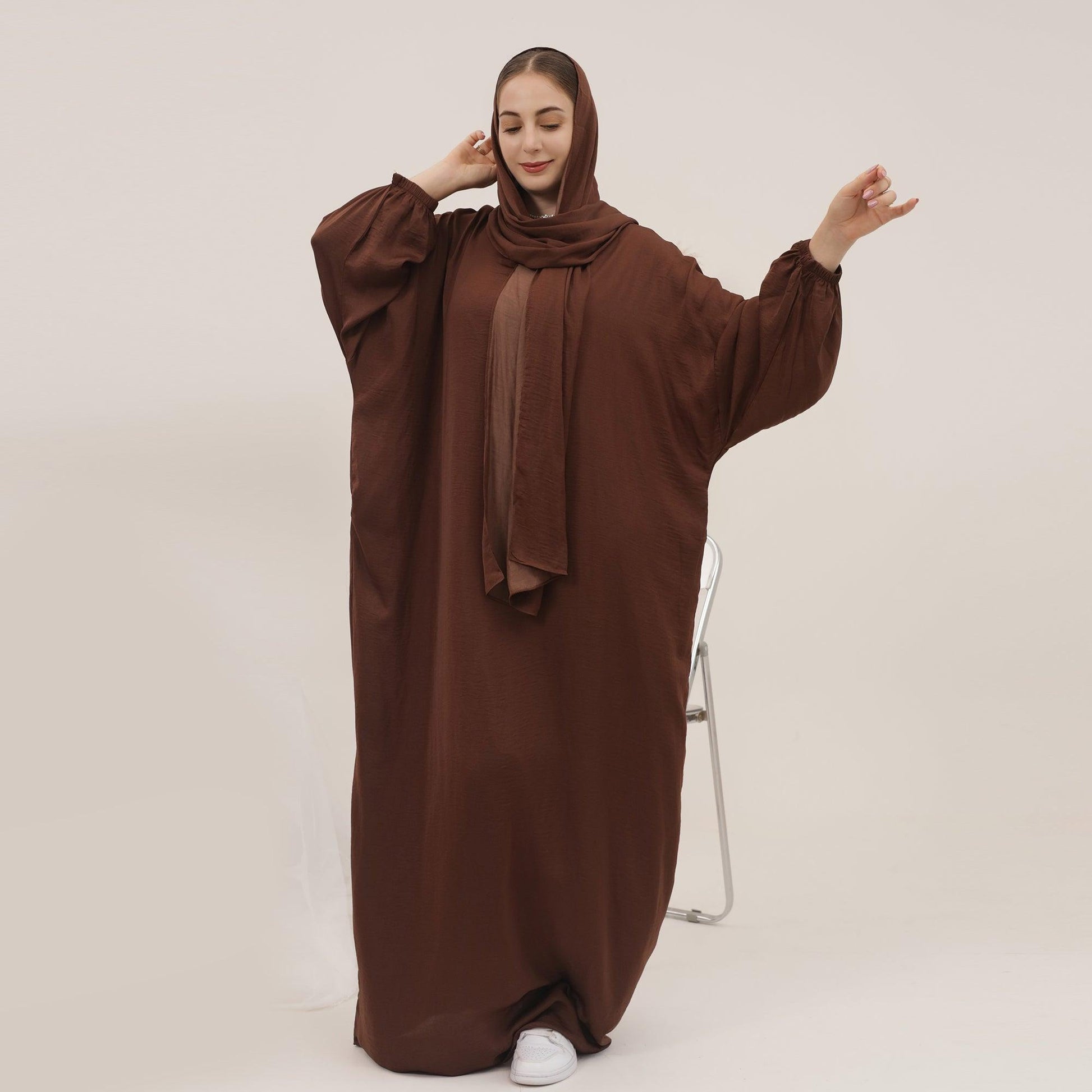 Abaya Dress Oversized | Eolante Clothing 