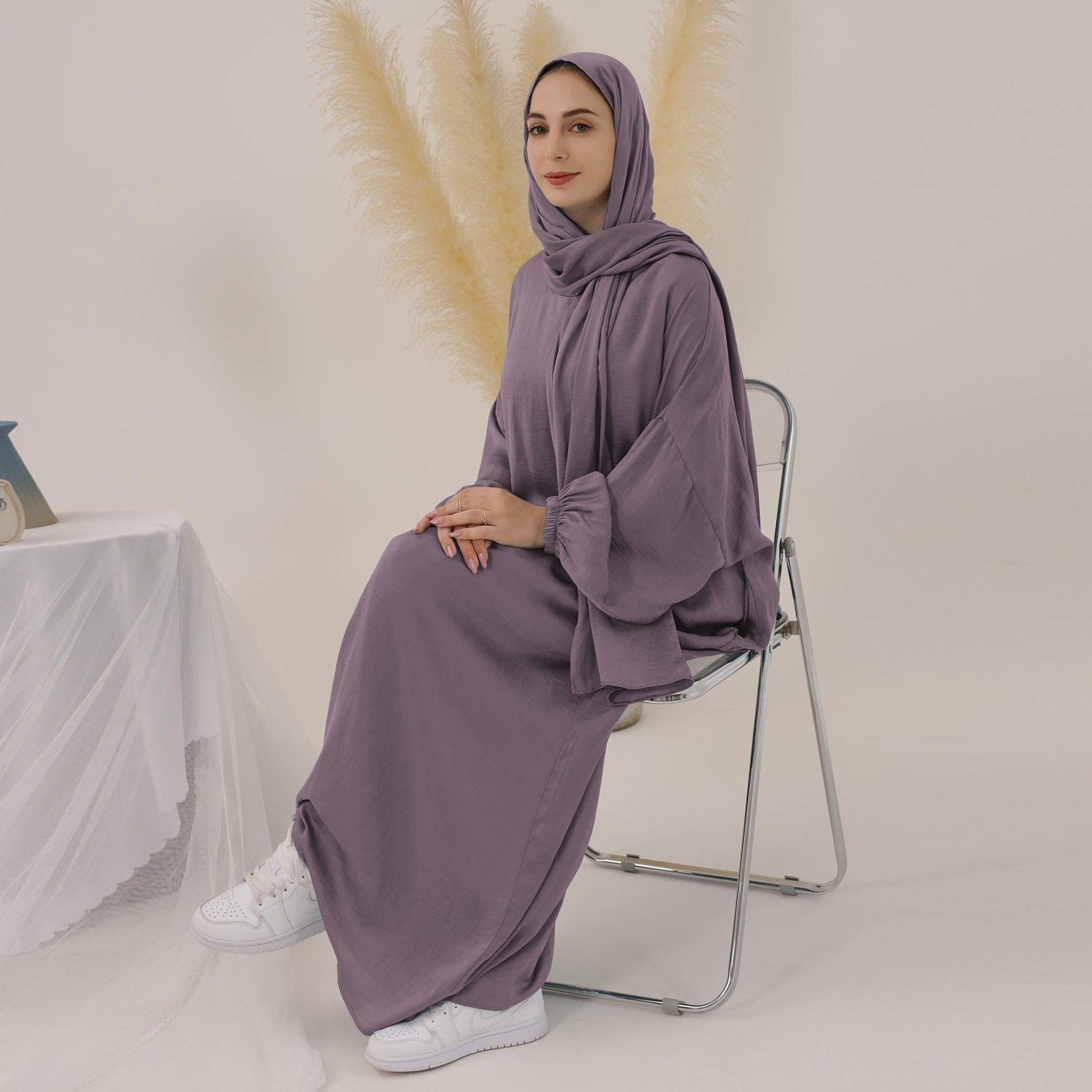 Oversized Casual Abaya for Muslim Wear | Eolante Clothing 