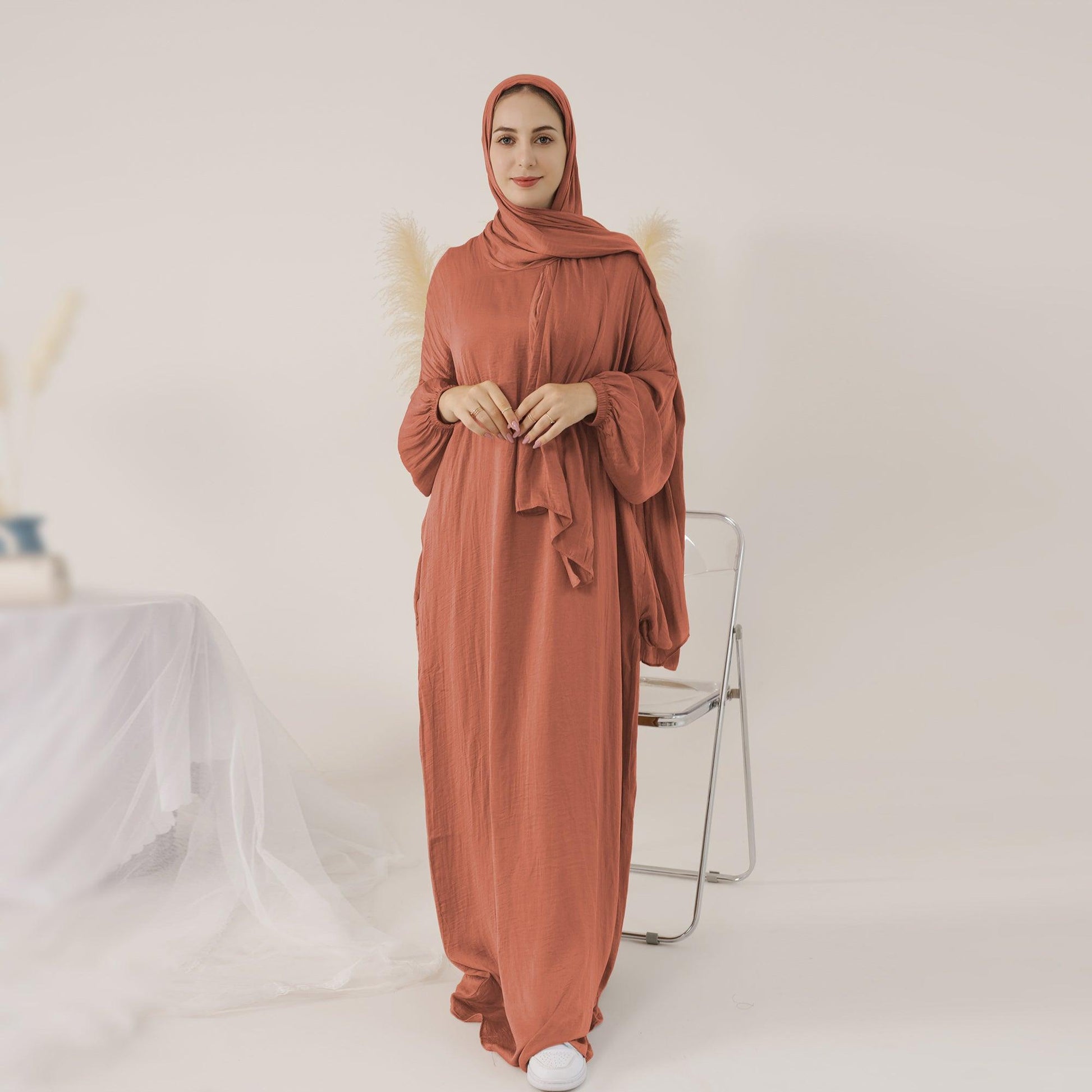 Oversized Abaya Dress for Muslim Women | Eolante Clothing 