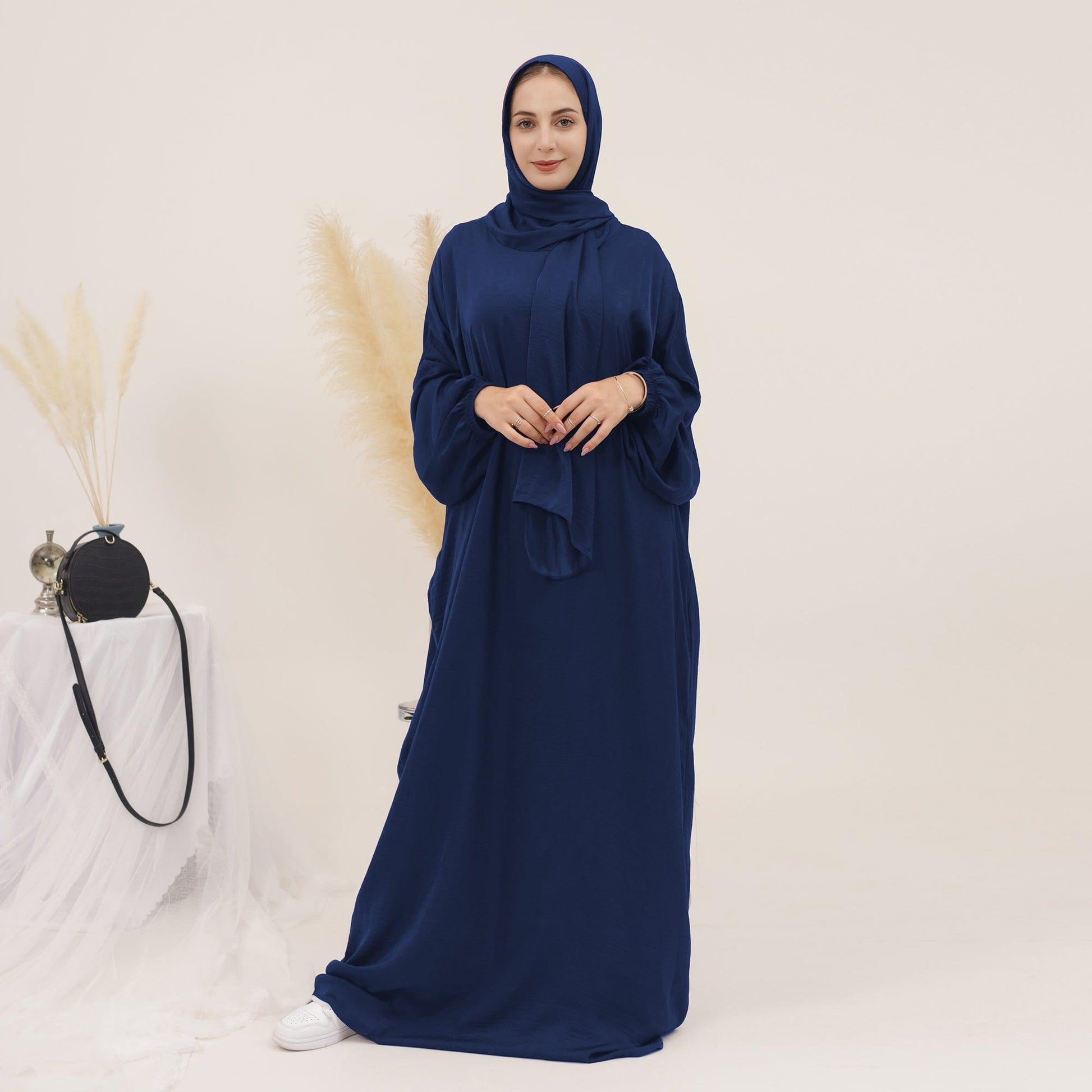 Abaya Dress with Headscarf | Eolante Clothing 