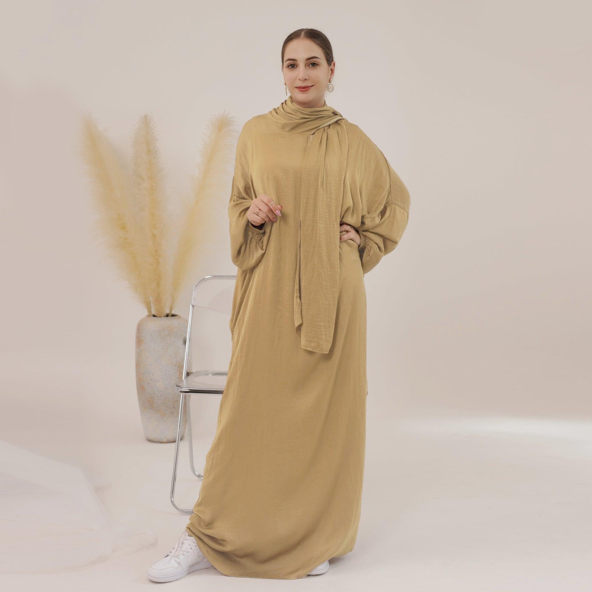 Casual Maxi Abaya for Muslim Wear | Eolante Clothing 