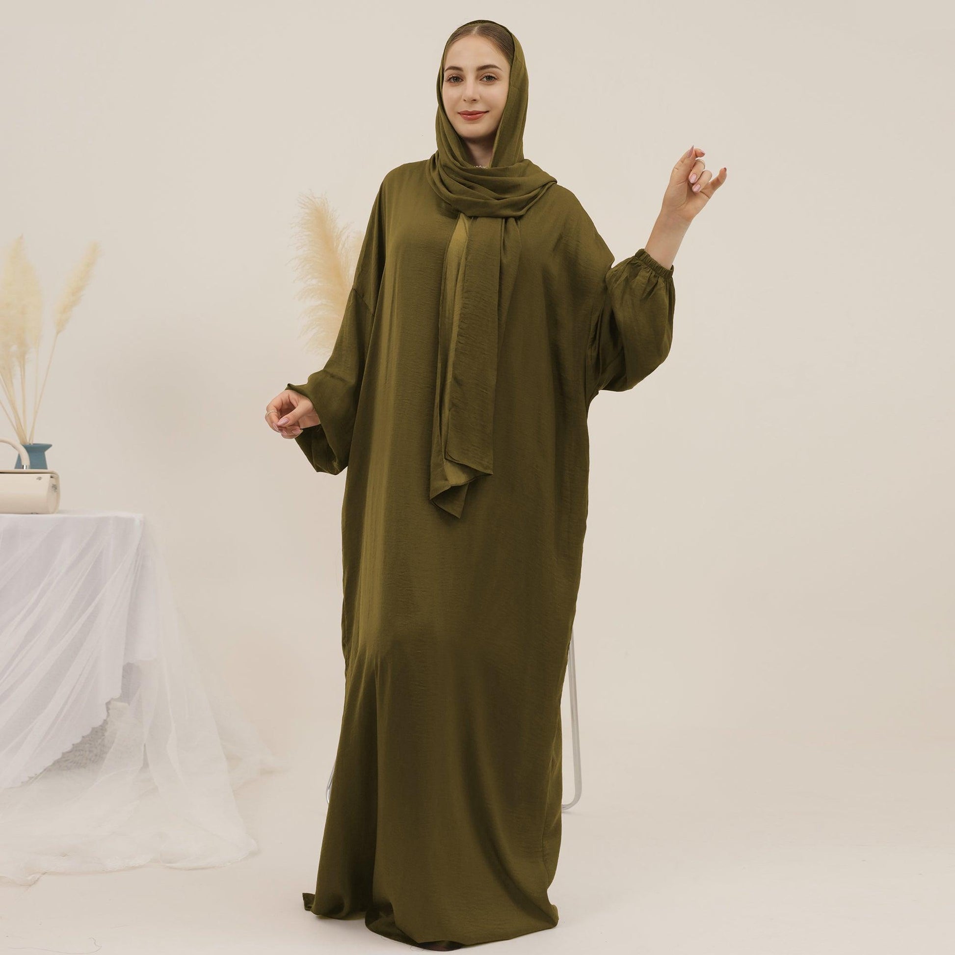 Oversized Abaya Dress | Eolante Clothing 