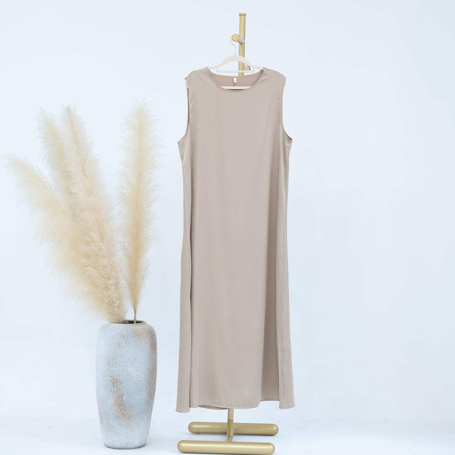 Beige Inner Dress for Abaya | Eolante Clothing 