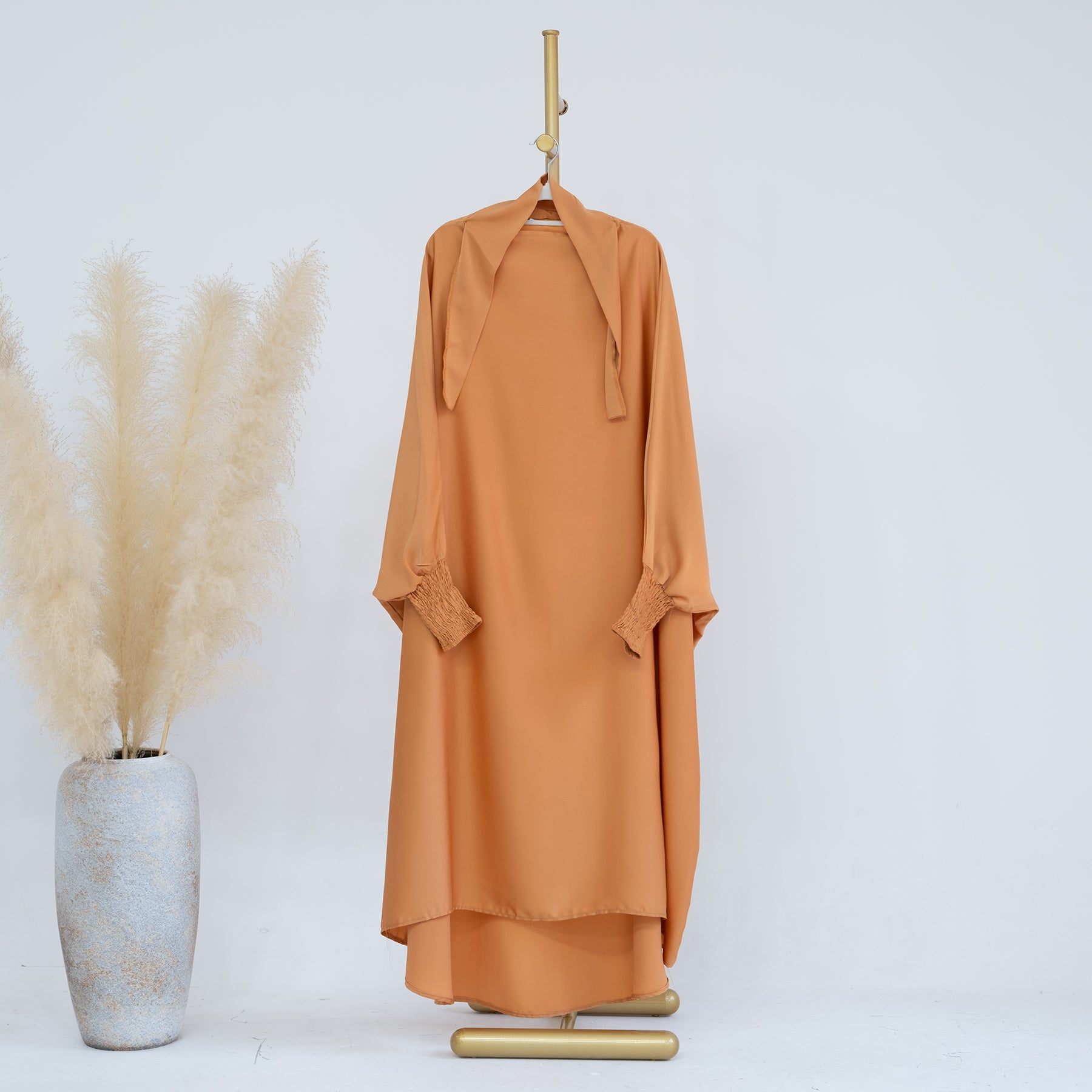 Kids Abaya Dress with Hijab - Eolante Clothing