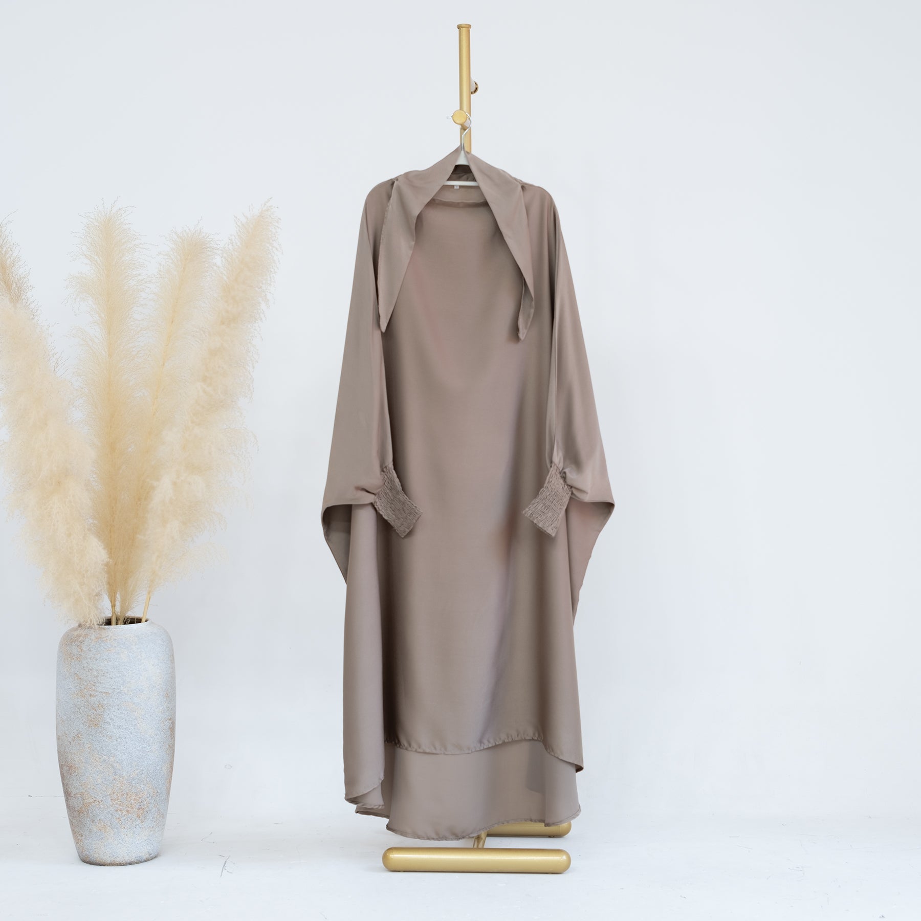 Kids Abaya Dress with Hijab - Eolante Clothing