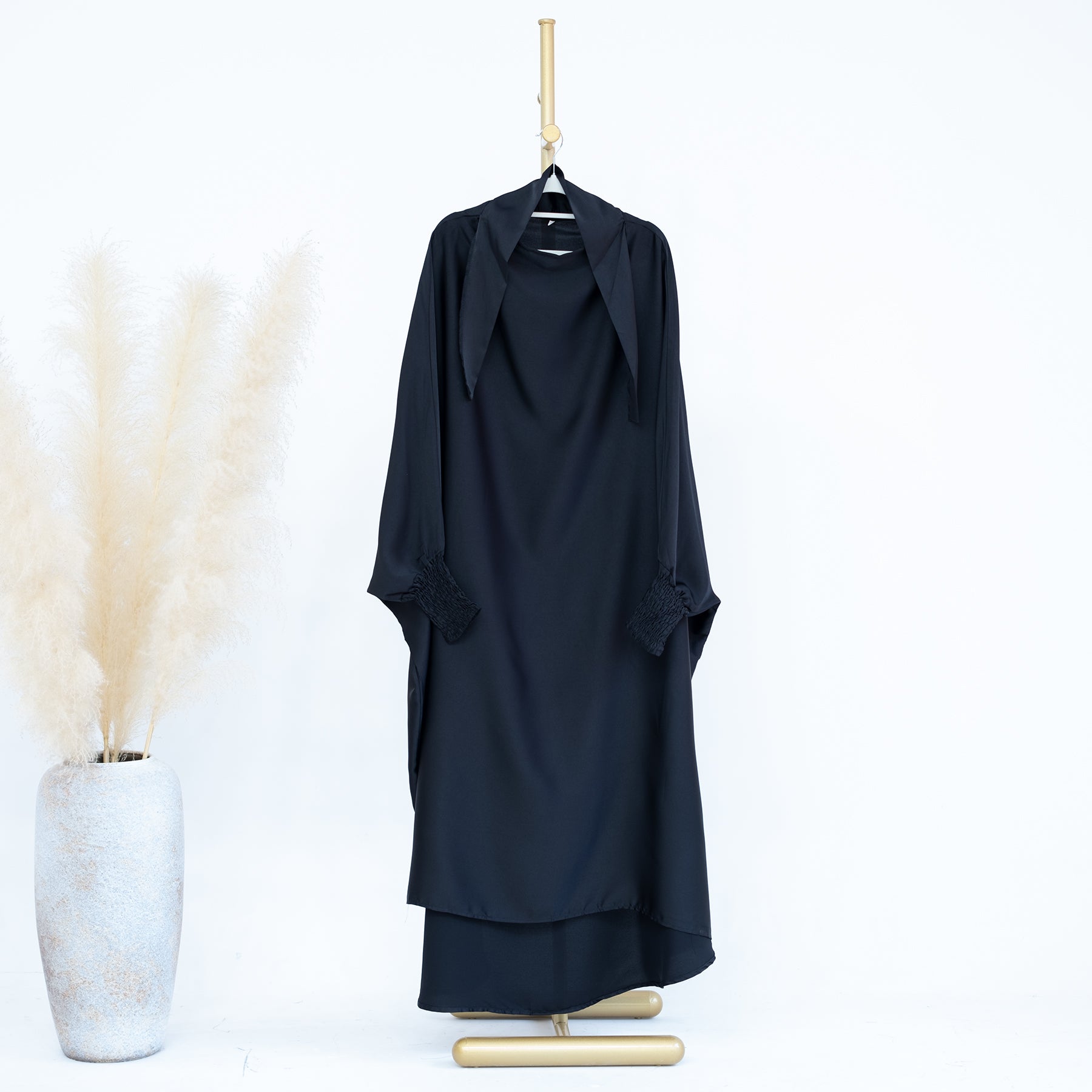 Kids Abaya Dress with Hijab - Eolante Clothing