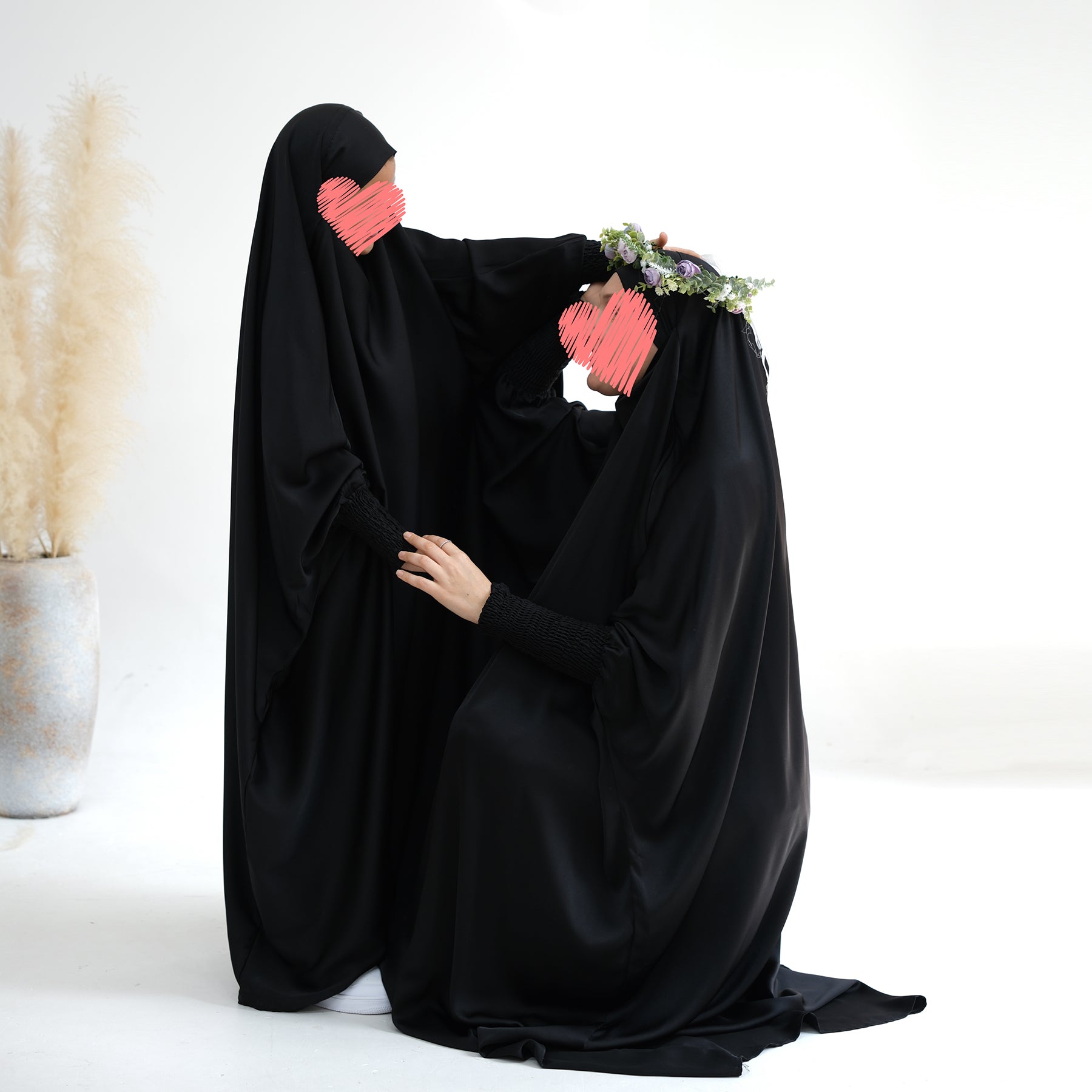 Kids Abaya Dress with Hijab - Eolante Clothing