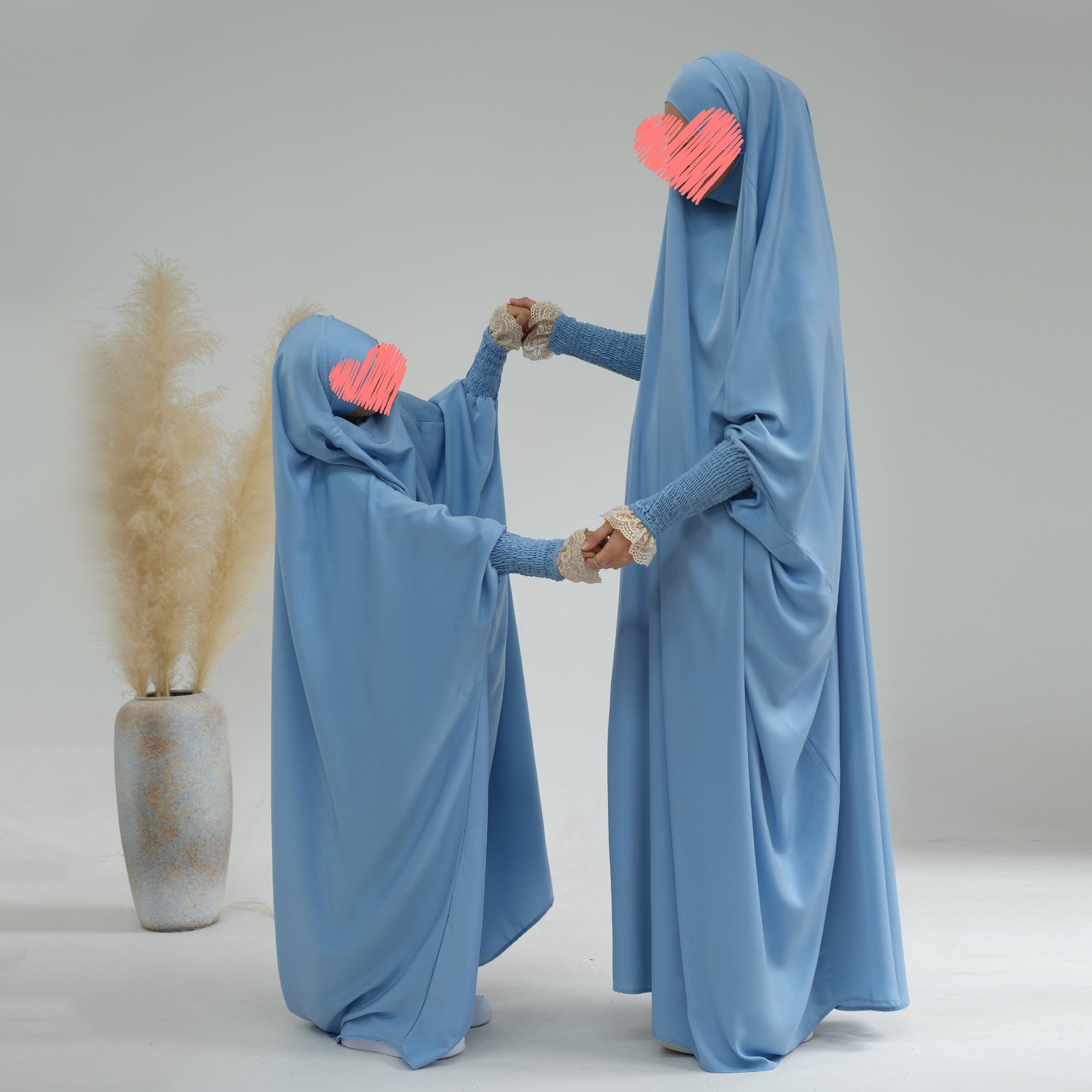 Kids Abaya Dress with Hijab - Eolante Clothing