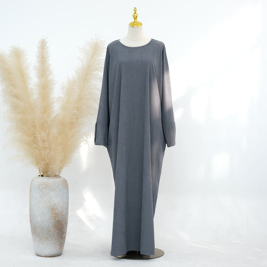 Thick Maxi Dress Abaya | Eolante Clothing 