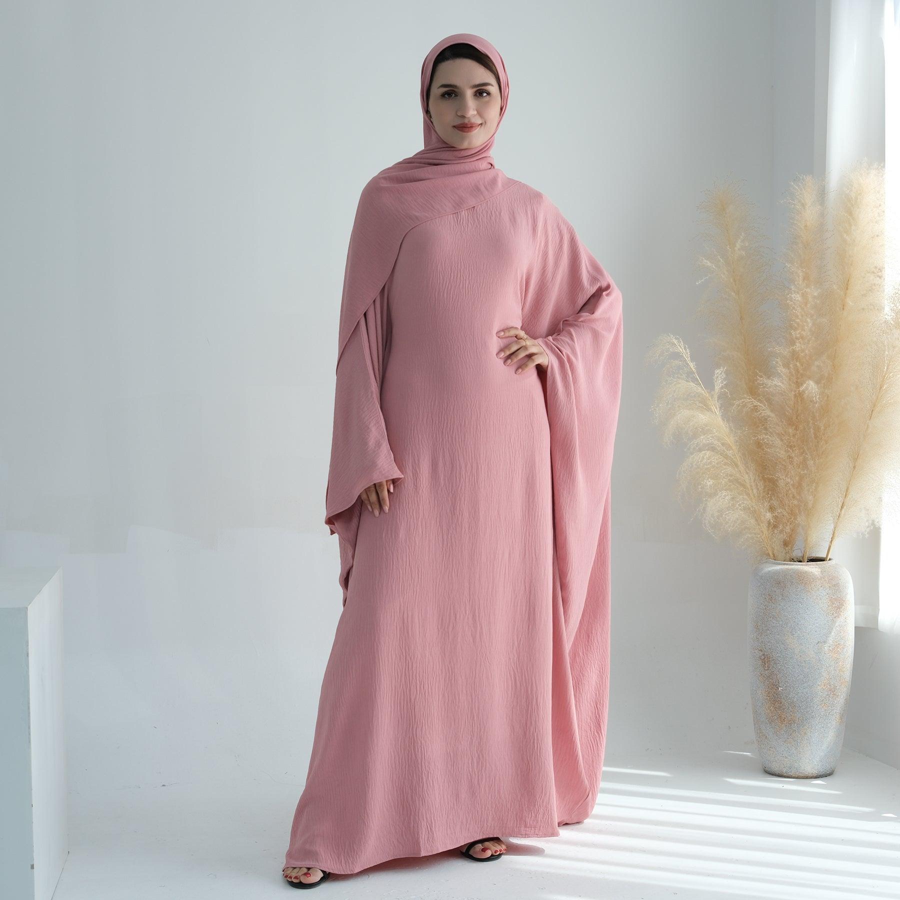 Cinched Maxi Dress Abaya | Eolante Clothing 