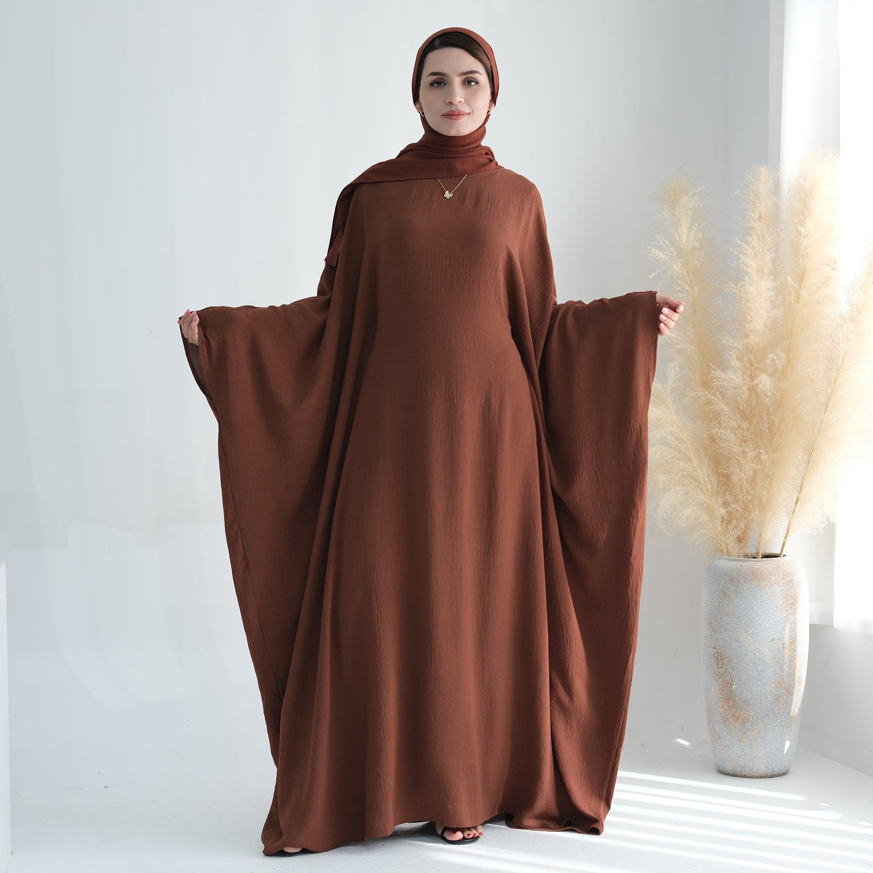 Cinched Maxi Abaya | Eolante Clothing 