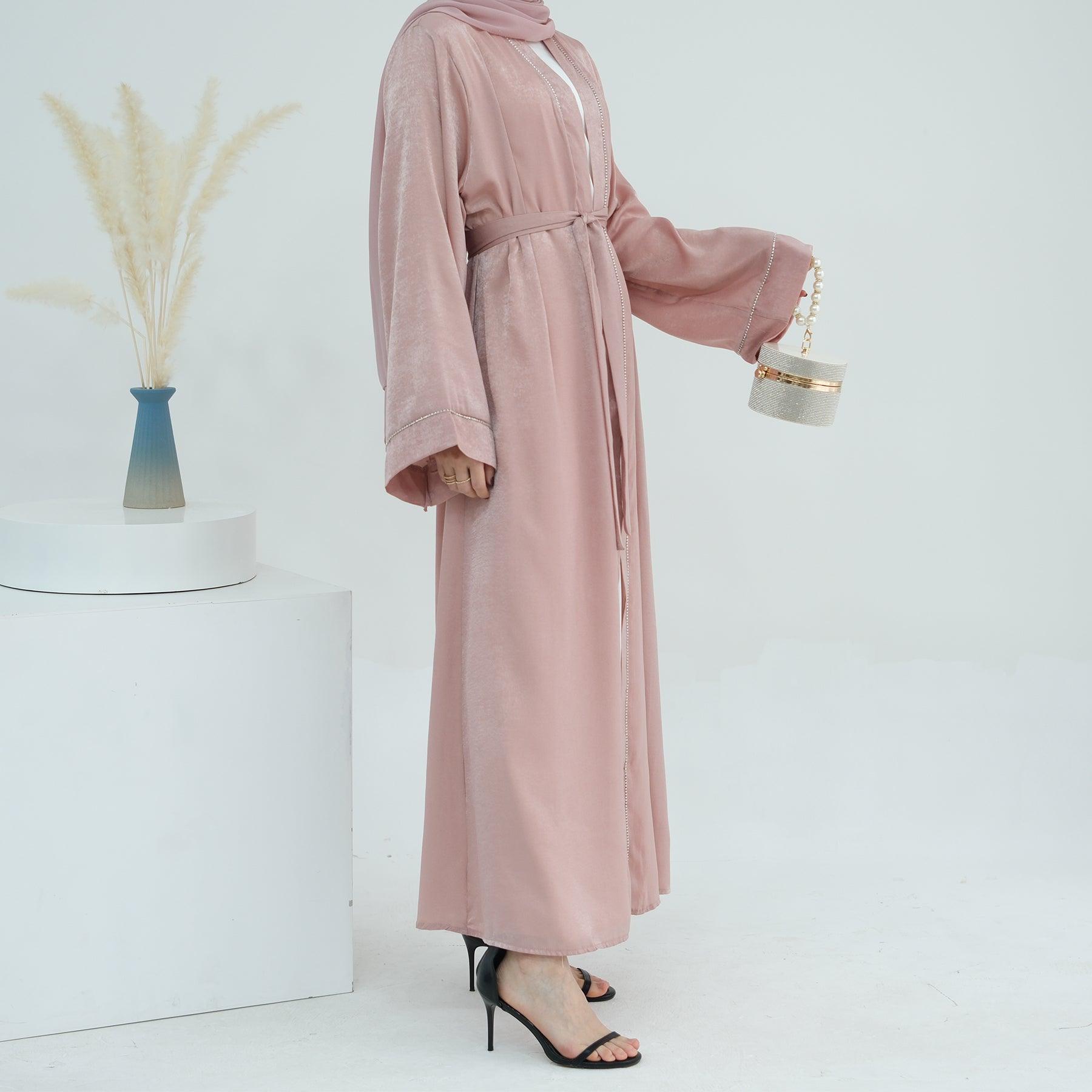 Open Abaya with Hijab for Islamic Wear | Eolante Clothing